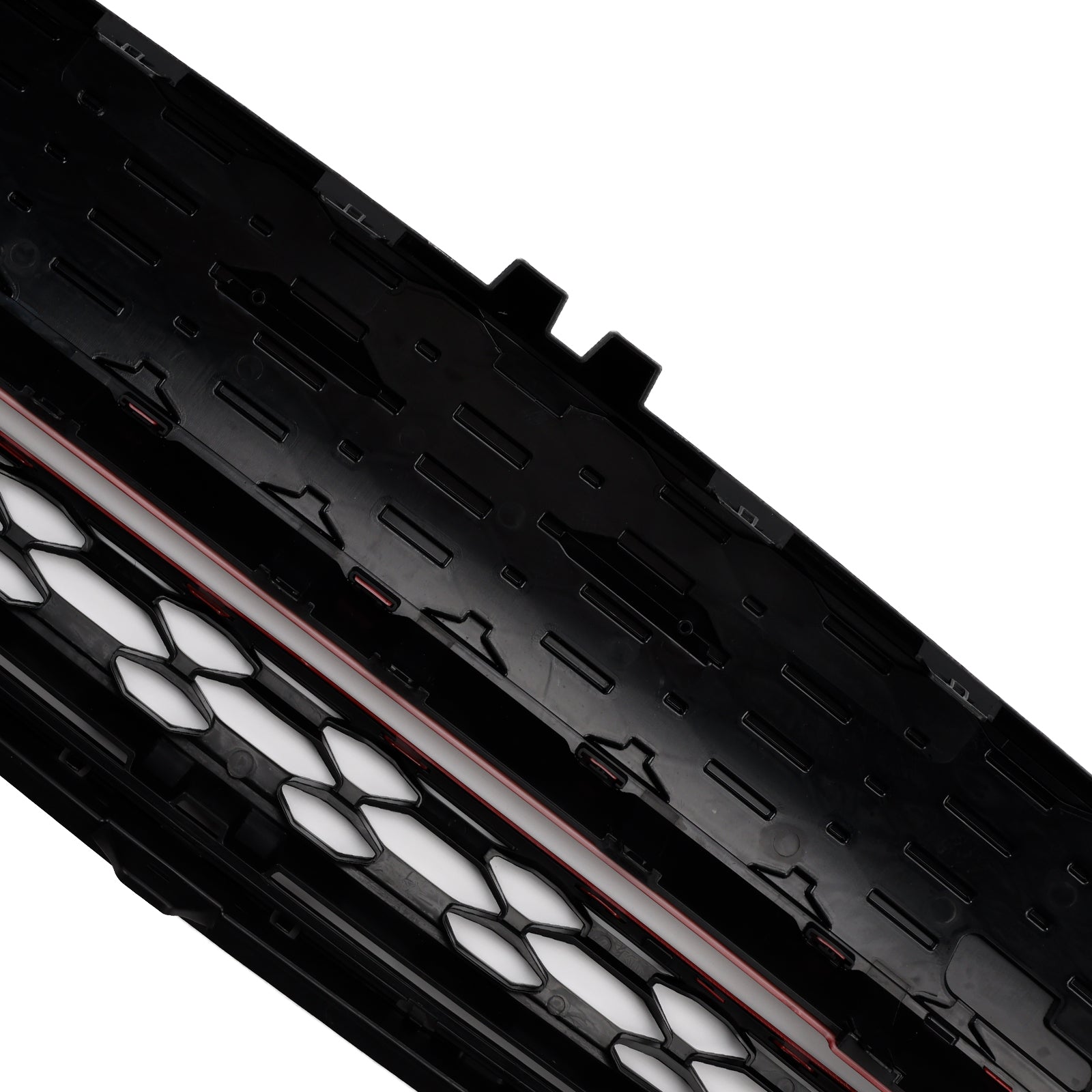 2014 MINI F55 5 PORTE HATCHBACK COOPER S, Cooper SD GP Gloss Black Red Trim Grille