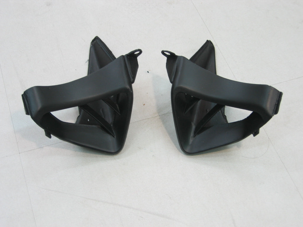 2003-2004 Honda CBR 600 RR Laranja & Carenagens Black Flame Racing Genéricas