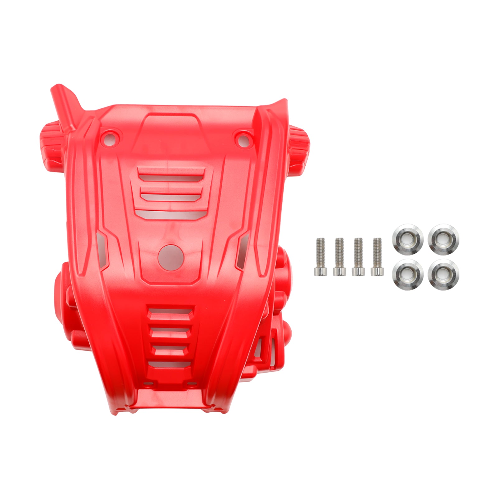 2023-2024 Honda CRF300 CRF300L SKIDPLATT Motorvakt Crack Plastic Plastic