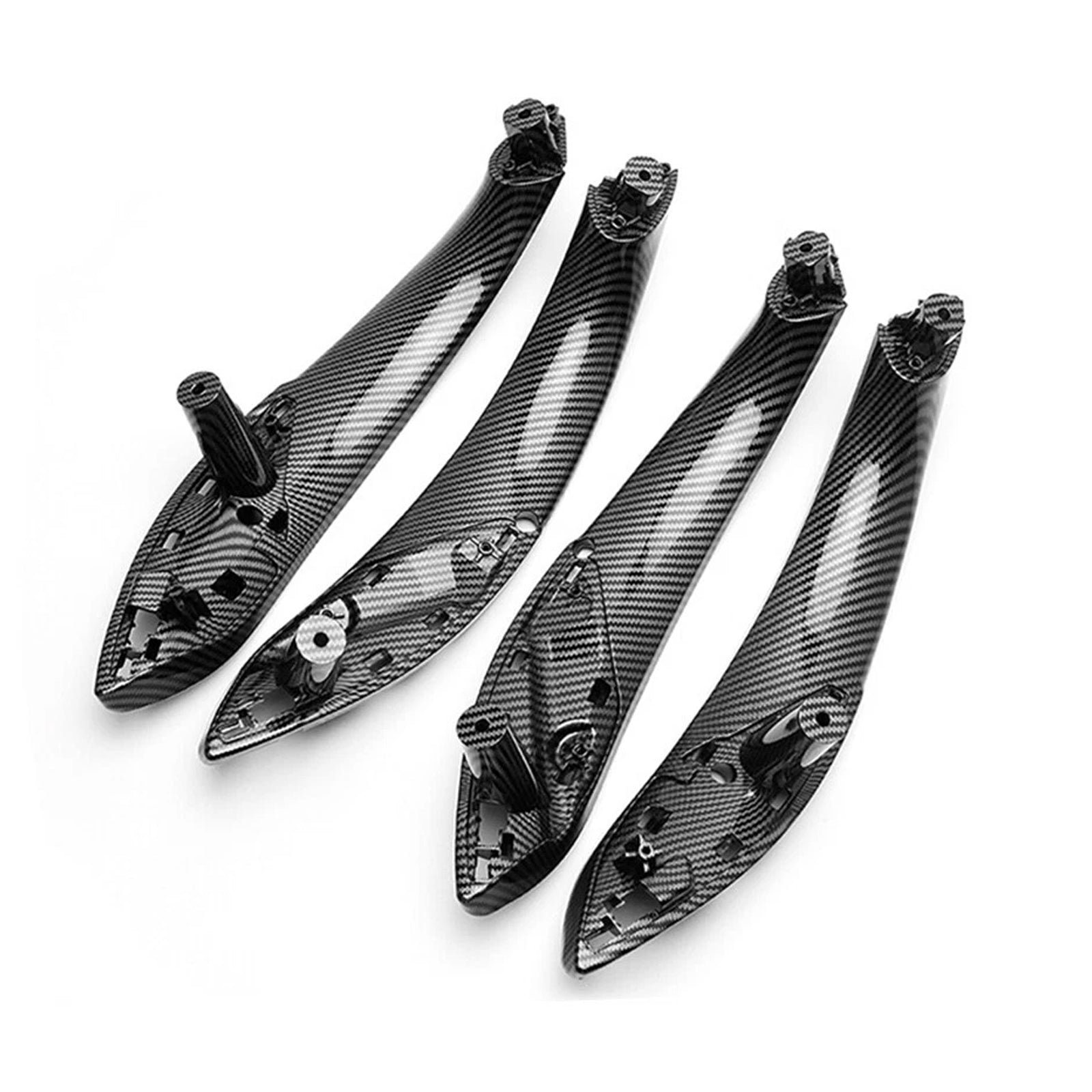 4 STUKS Carbon Binnenbekleding Deur Pull Handvat voor BMW F30 F80 F31 F32 F33 F35