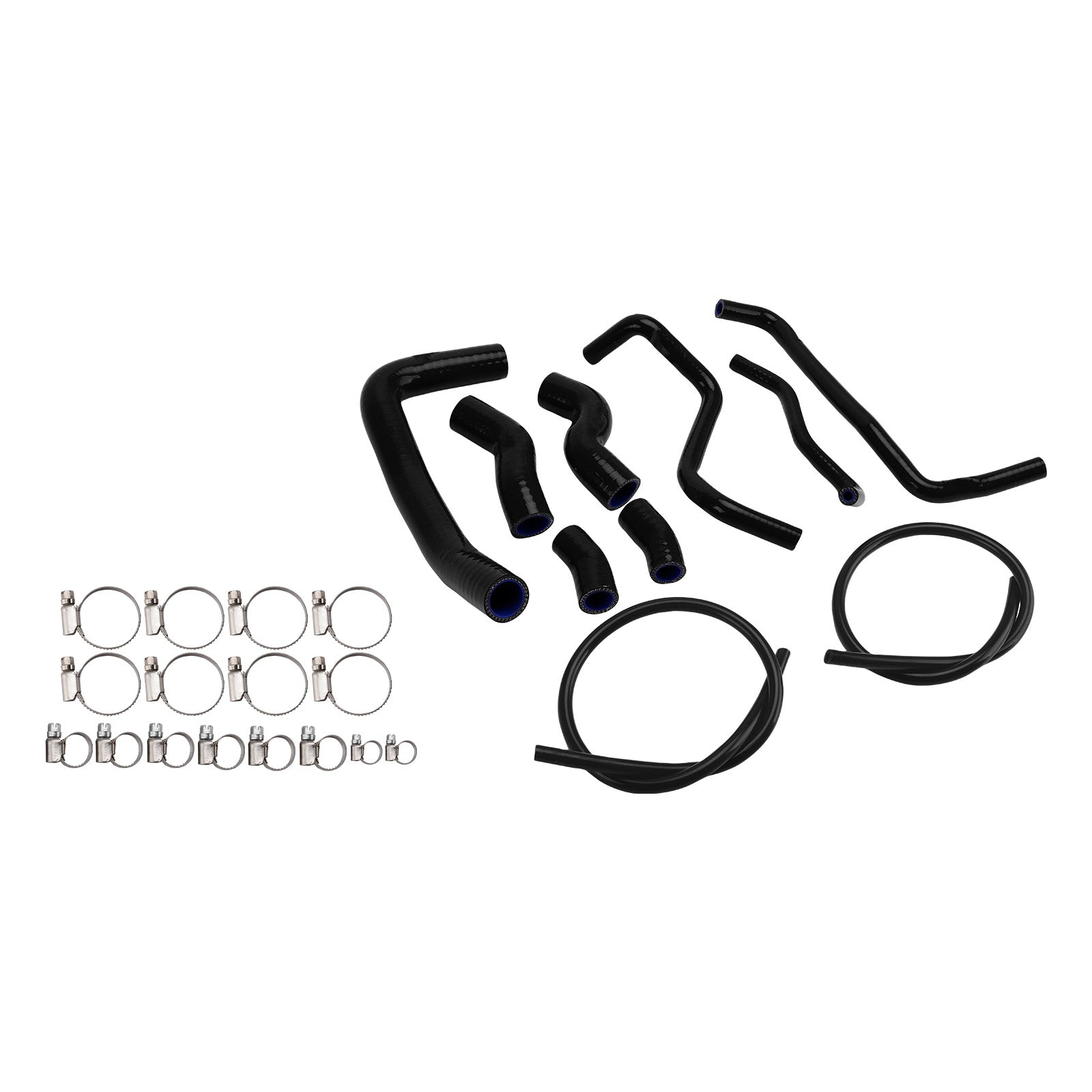 2016-2025 Suzuki SV 650 SV650 Silicone Radiator coolant Hose