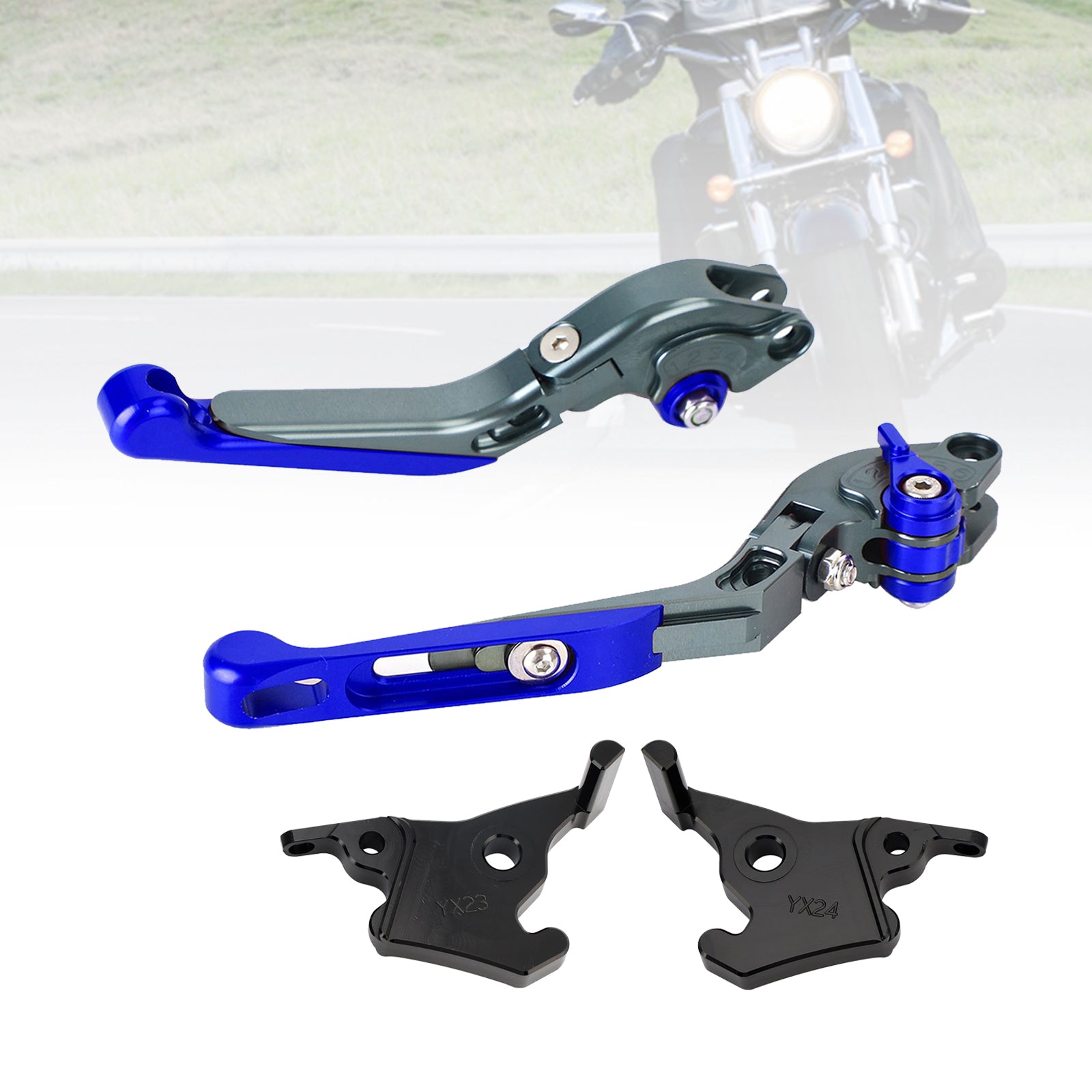 Adjustable Clutch Brake Lever fit for YAMAHA XMAX 300 2023-2025