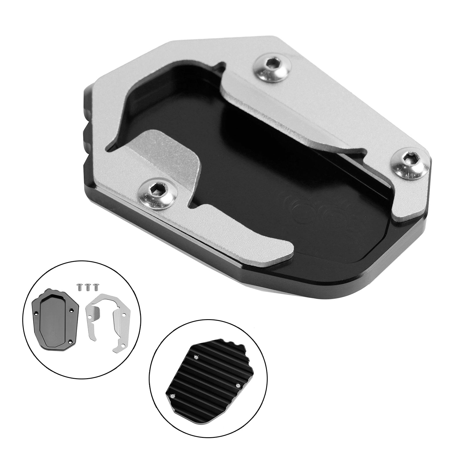 2024+ BMW R1300 Béquille Agrandir Plaque Pad