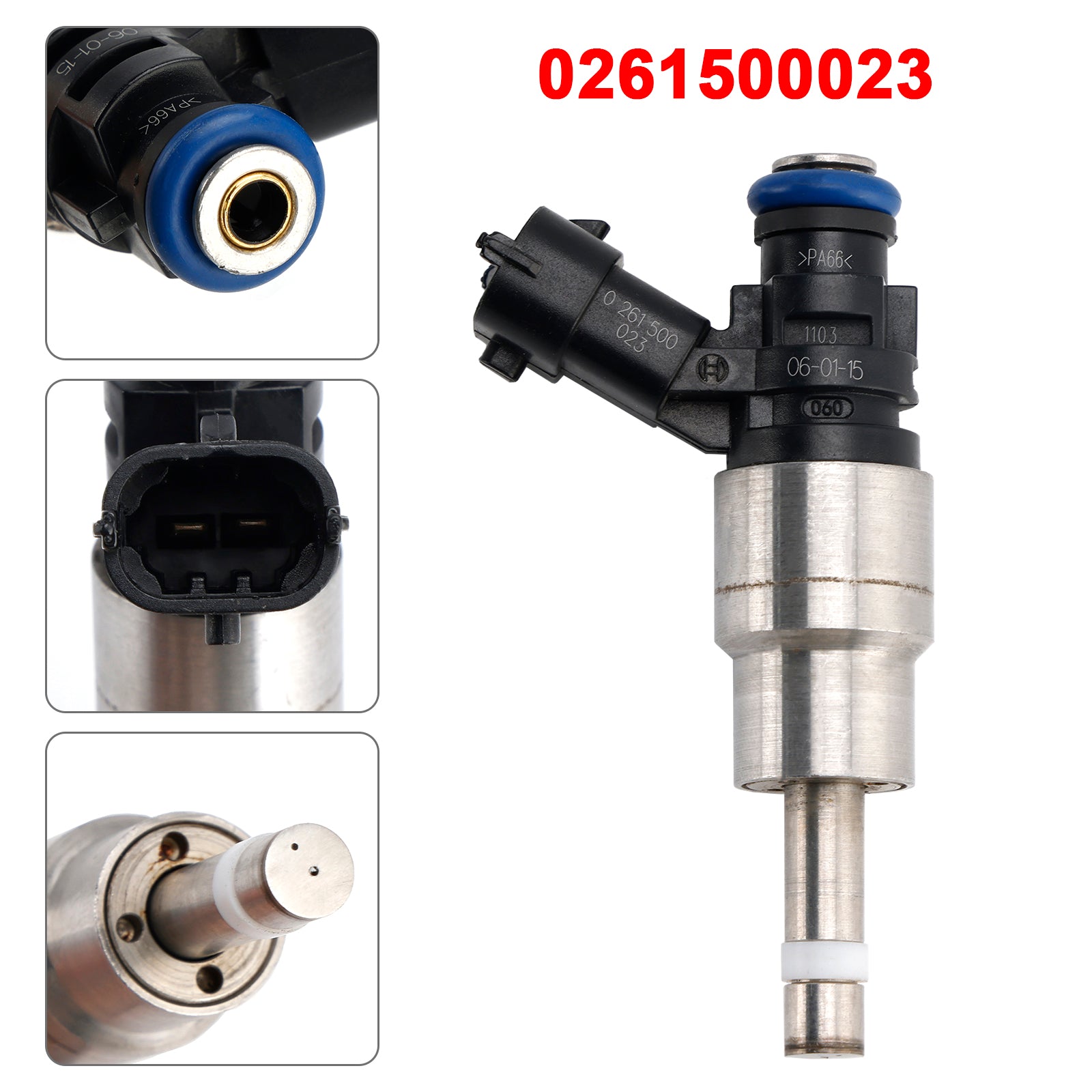 Injecteur de carburant pour Alfa Romeo 159 939 Brera Spider 2.2 JTS 0261500023, 1 pièce