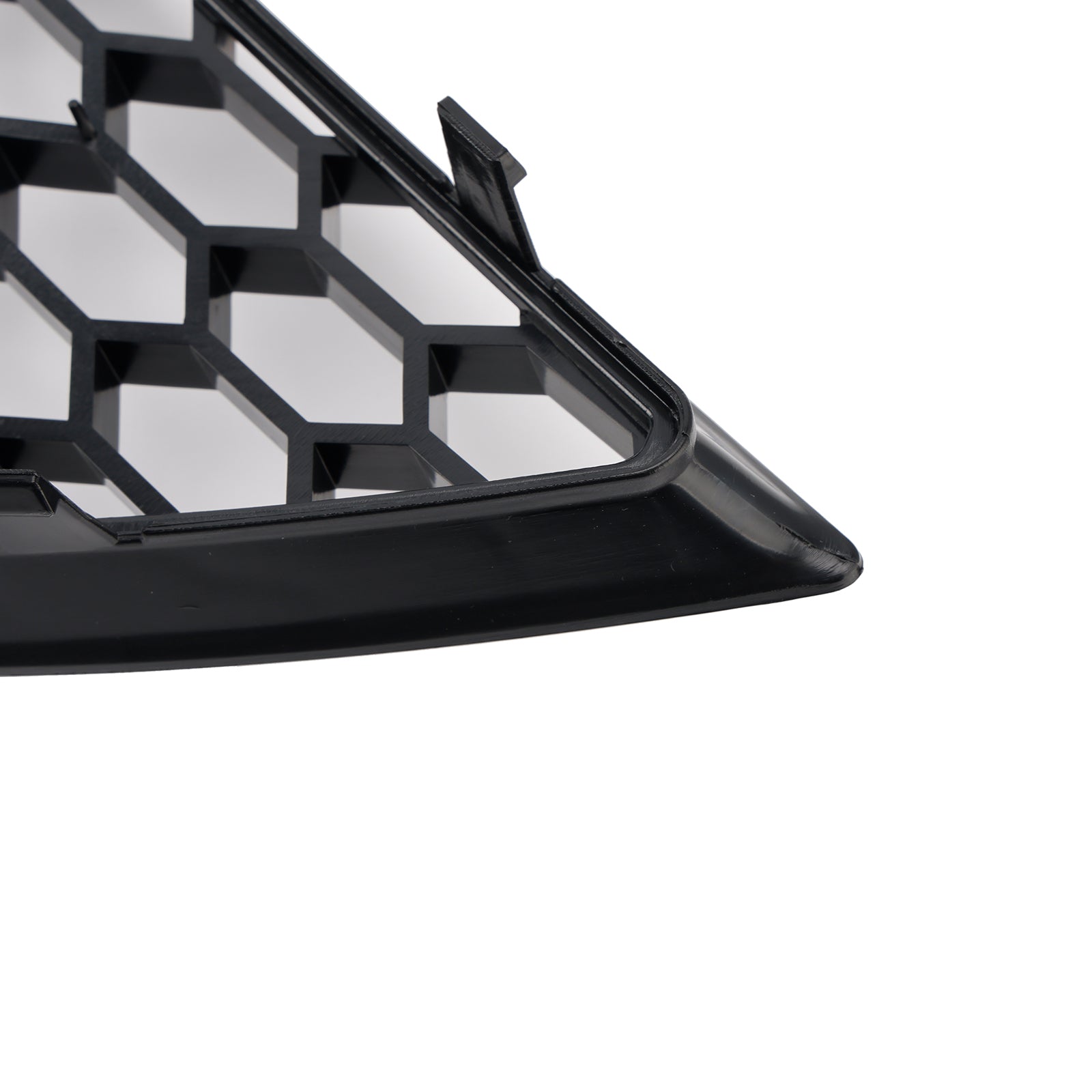 2013-2015 Audi A4 B8.5 zwarte honingraat mistlampafdekking standaardbumper