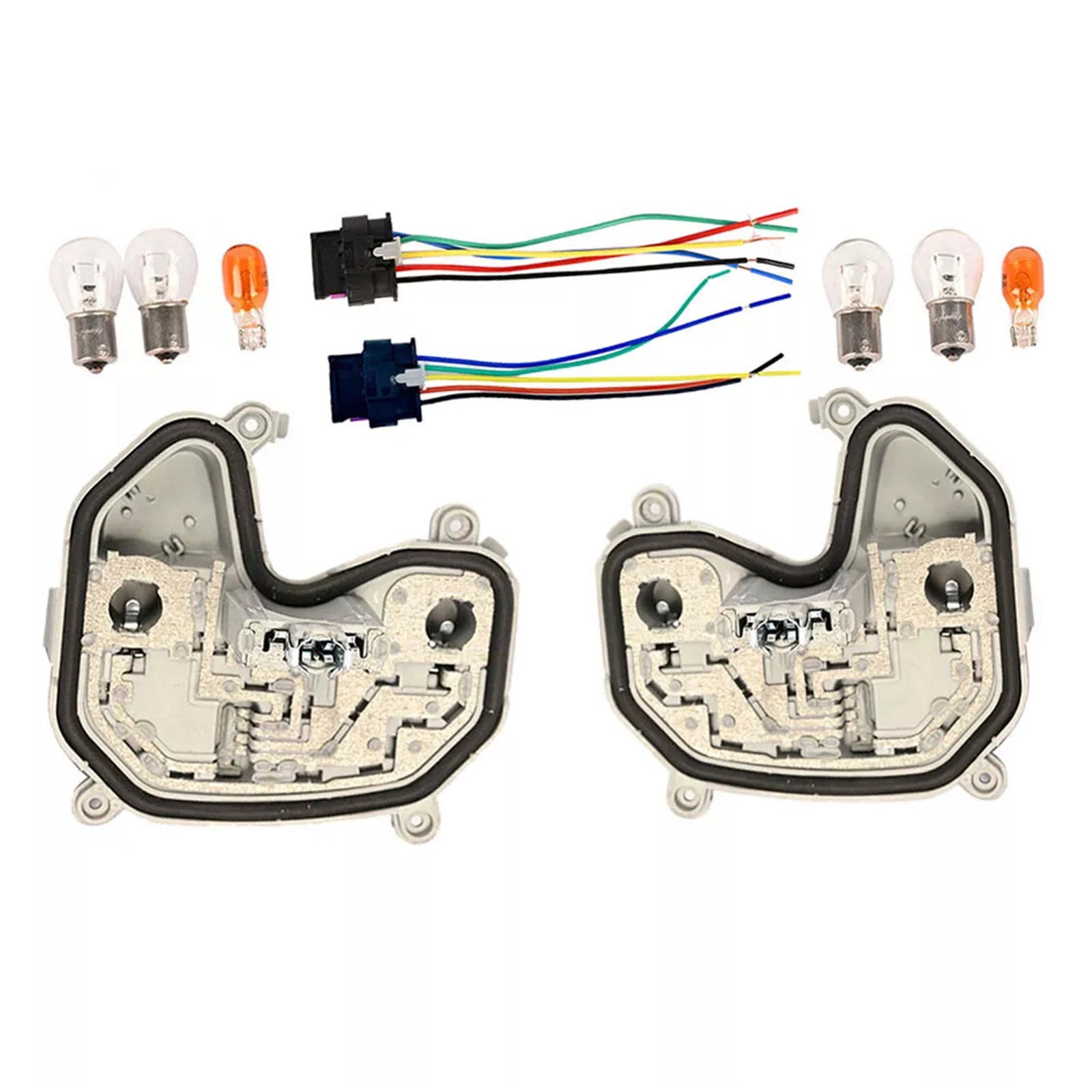 Support de feu arrière 2 pièces pour Jeep Renegade 2015-2023 & Ampoule de prise 68270837/92AA