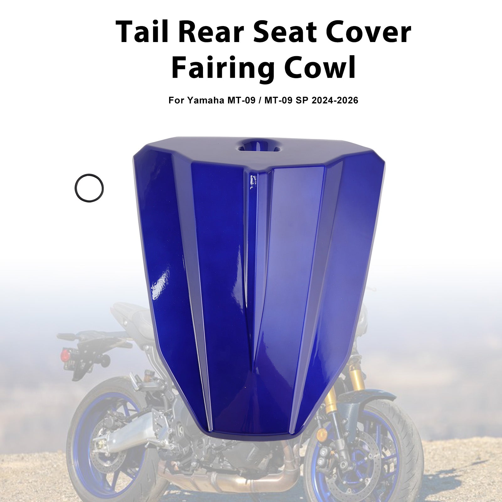 Tail Rear Seat Cover Fairing Cowl For Yamaha MT-09 / SP 2024-2026