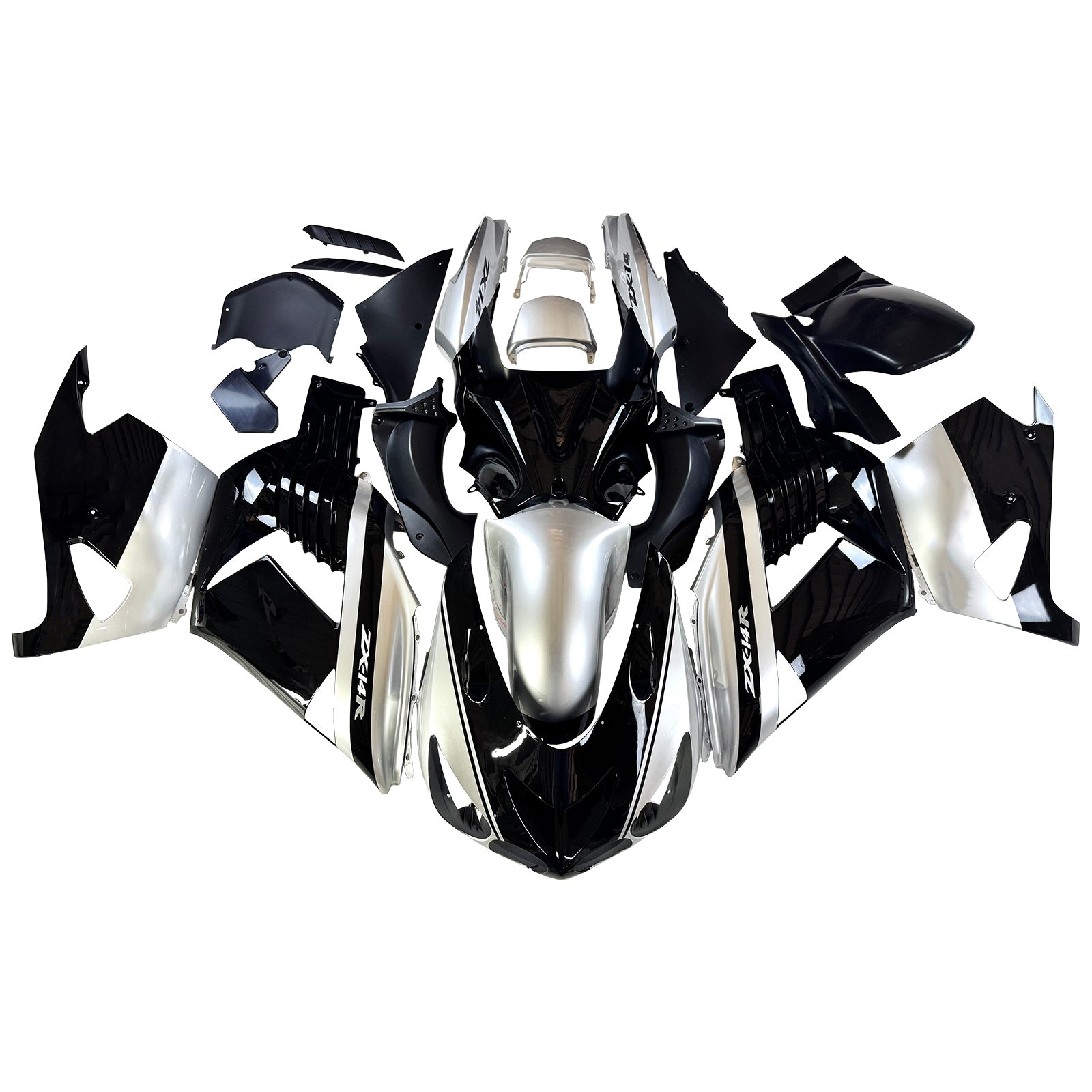 Injection Fairing Kit Bodywork Plastic ABS fit For Kawasaki ZX14R 2006-2011