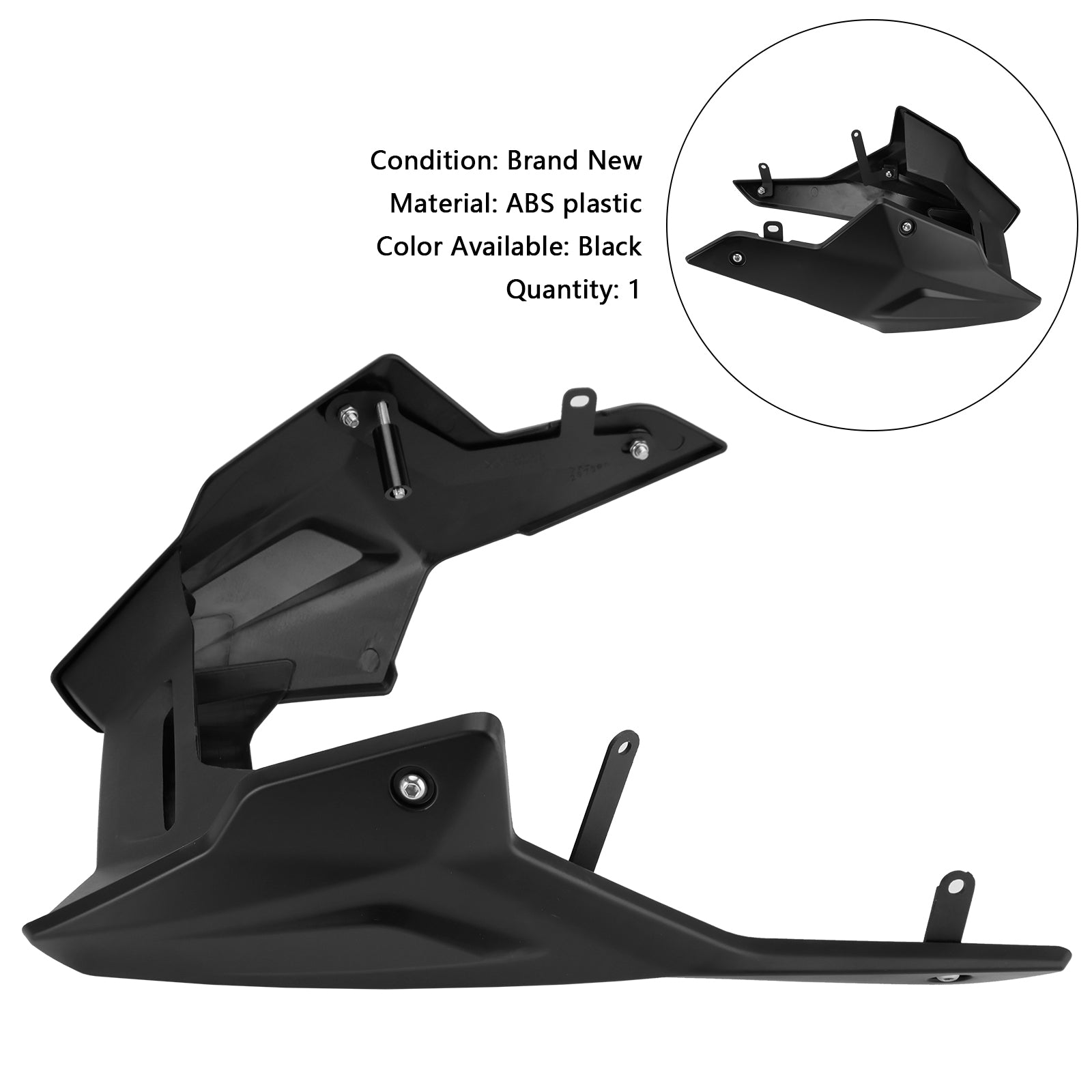 2024-2025 Kawasaki Eliminator 400/450/500 Carénages inférieurs Pan complet