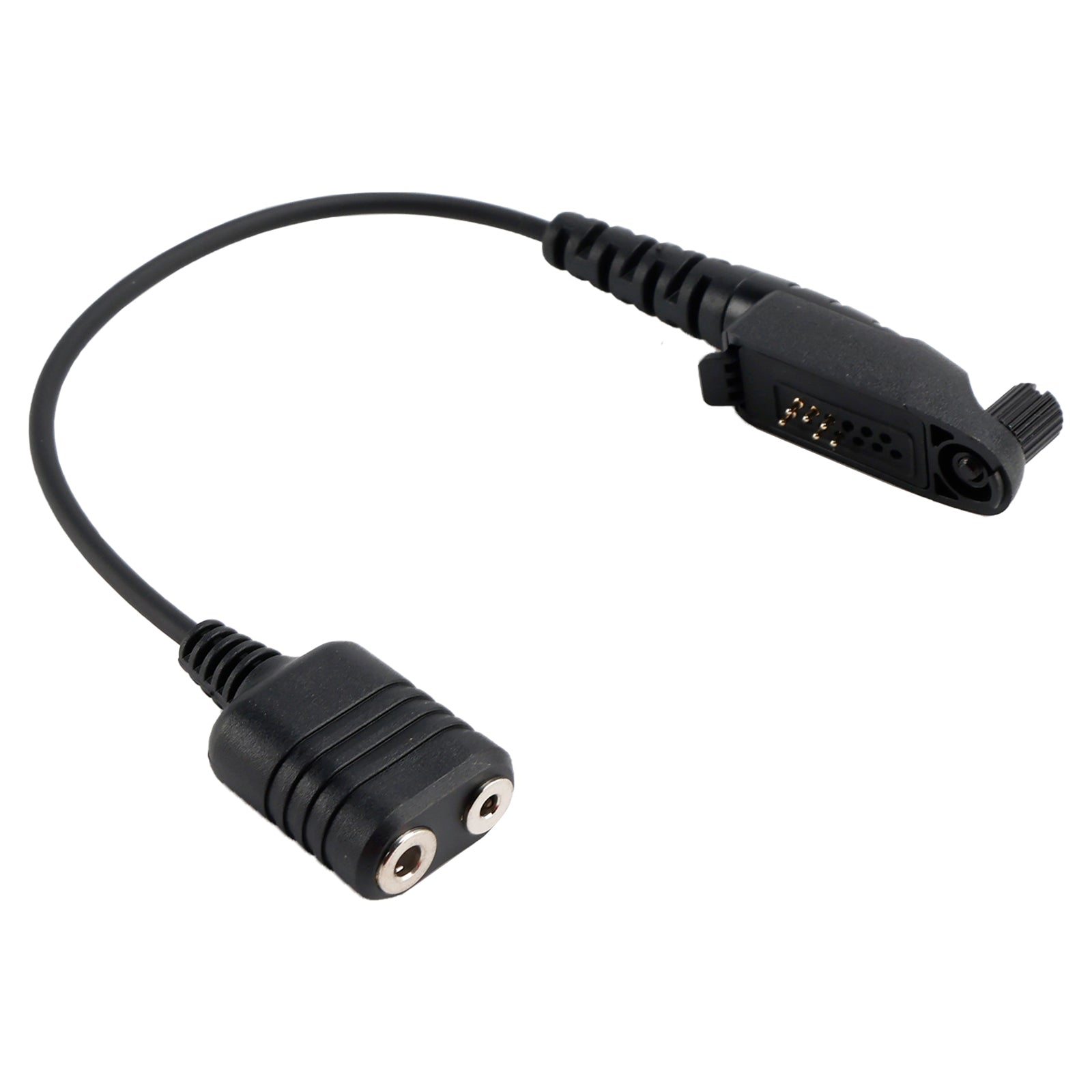 K Interface Headset Port Converter Cable for GP328plus GP338plus GP344 GP388