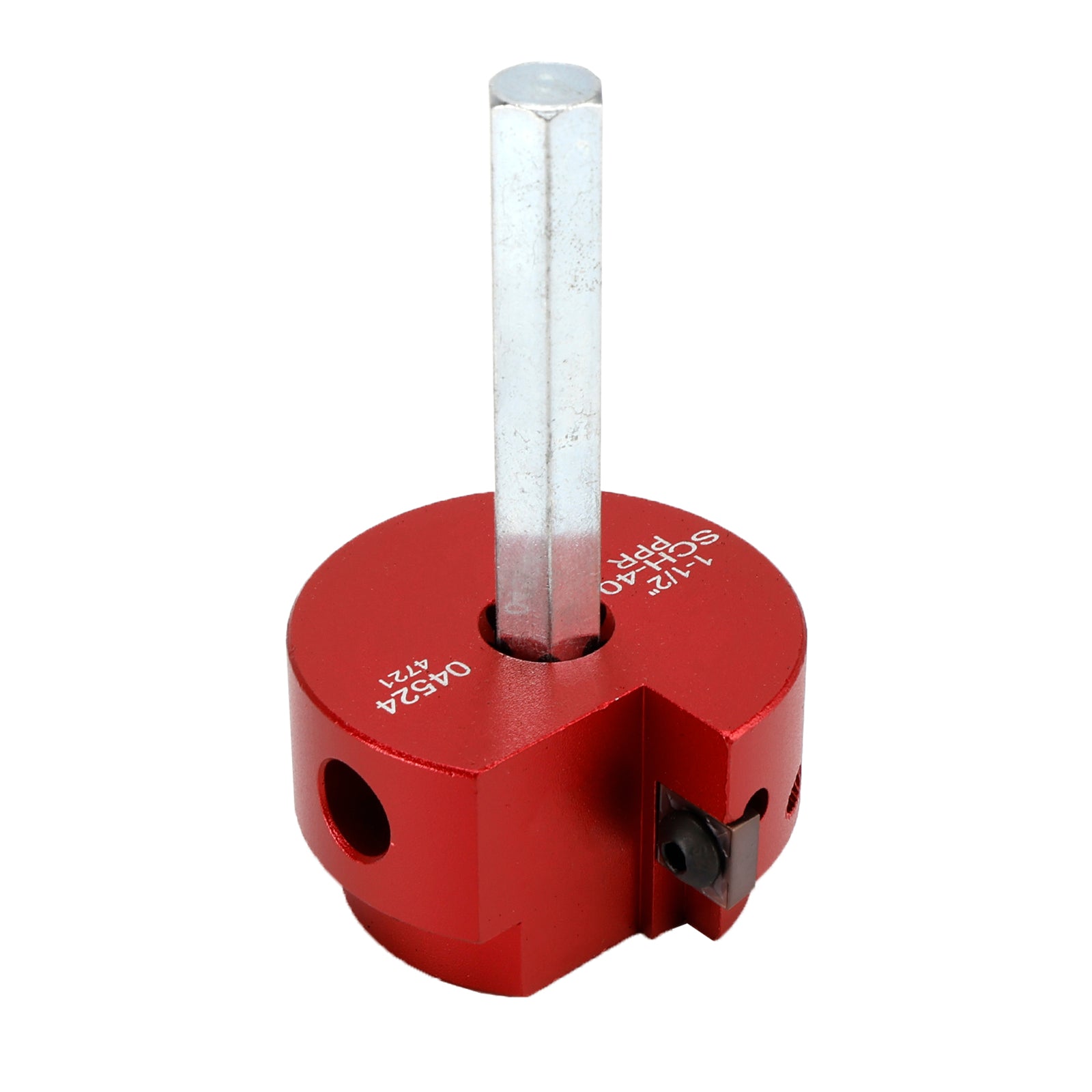 04529 For PPRK6 plastrørkobling, opprimmer, 6-delers sett, passer til standard 1/2"Driller
