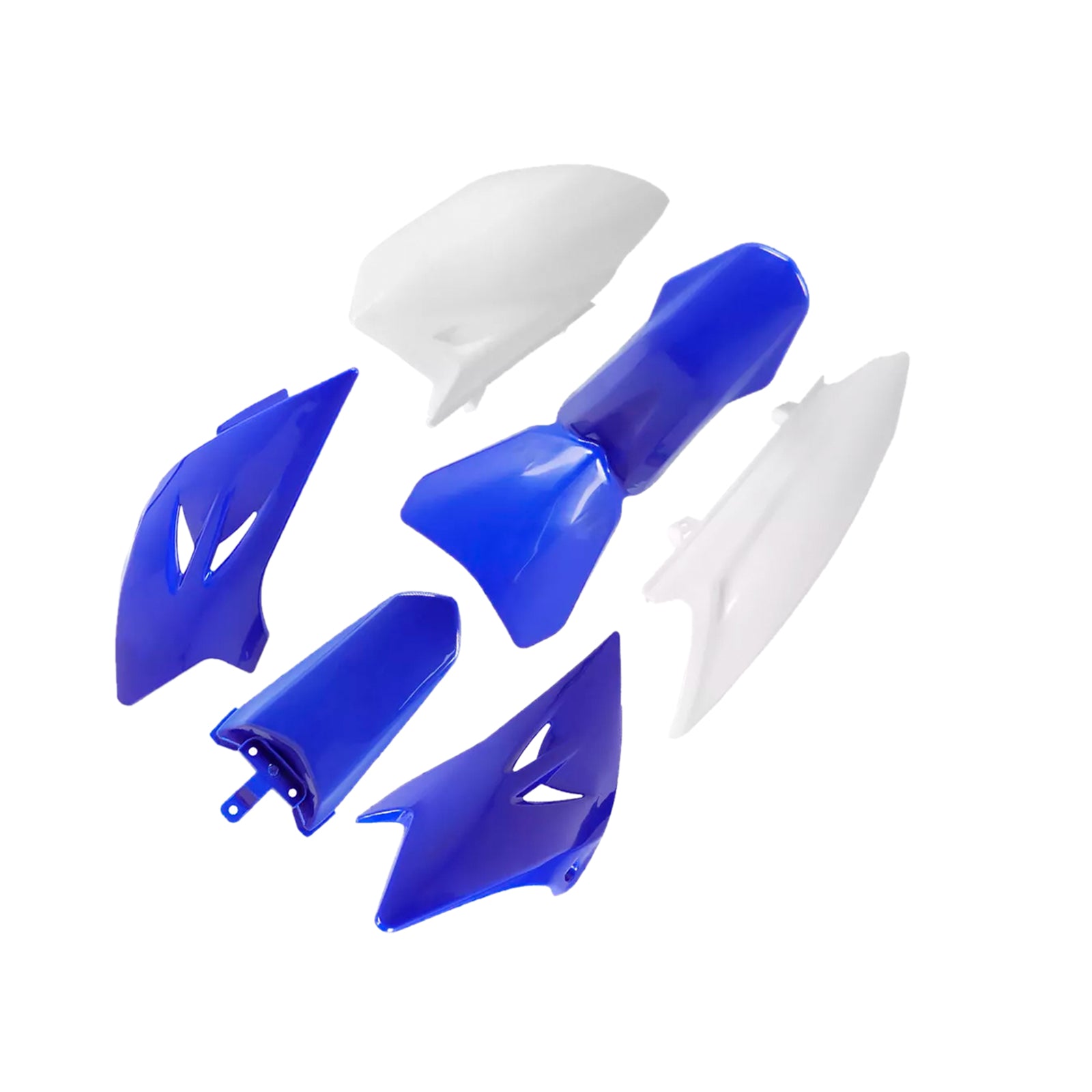2006-2021 Yamaha TTR50 kunststof carrosseriekit voor-achterspatbordkuip