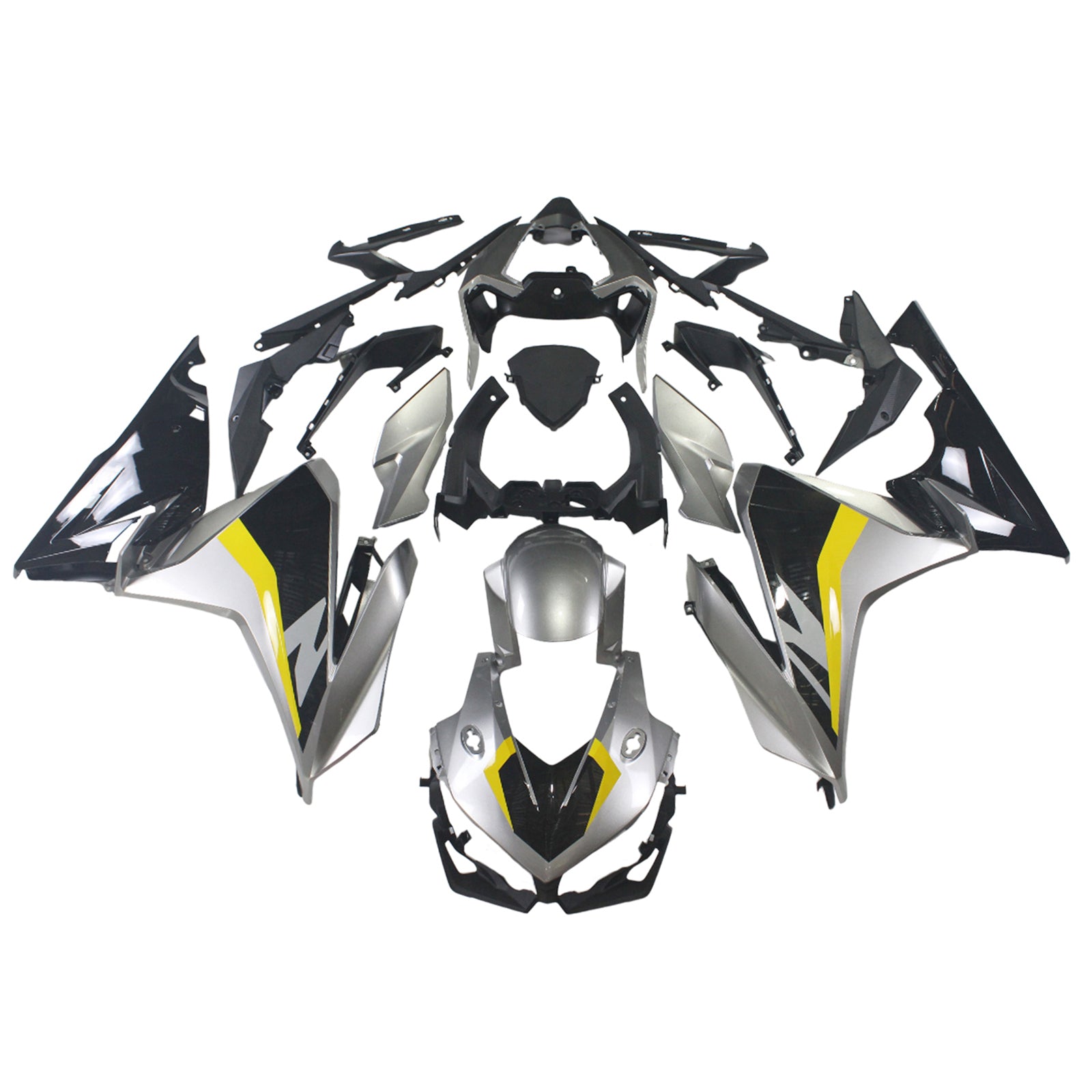 Injection Fairing Kit Bodywork Plastic ABS For Honda CBR500R 2022-2023