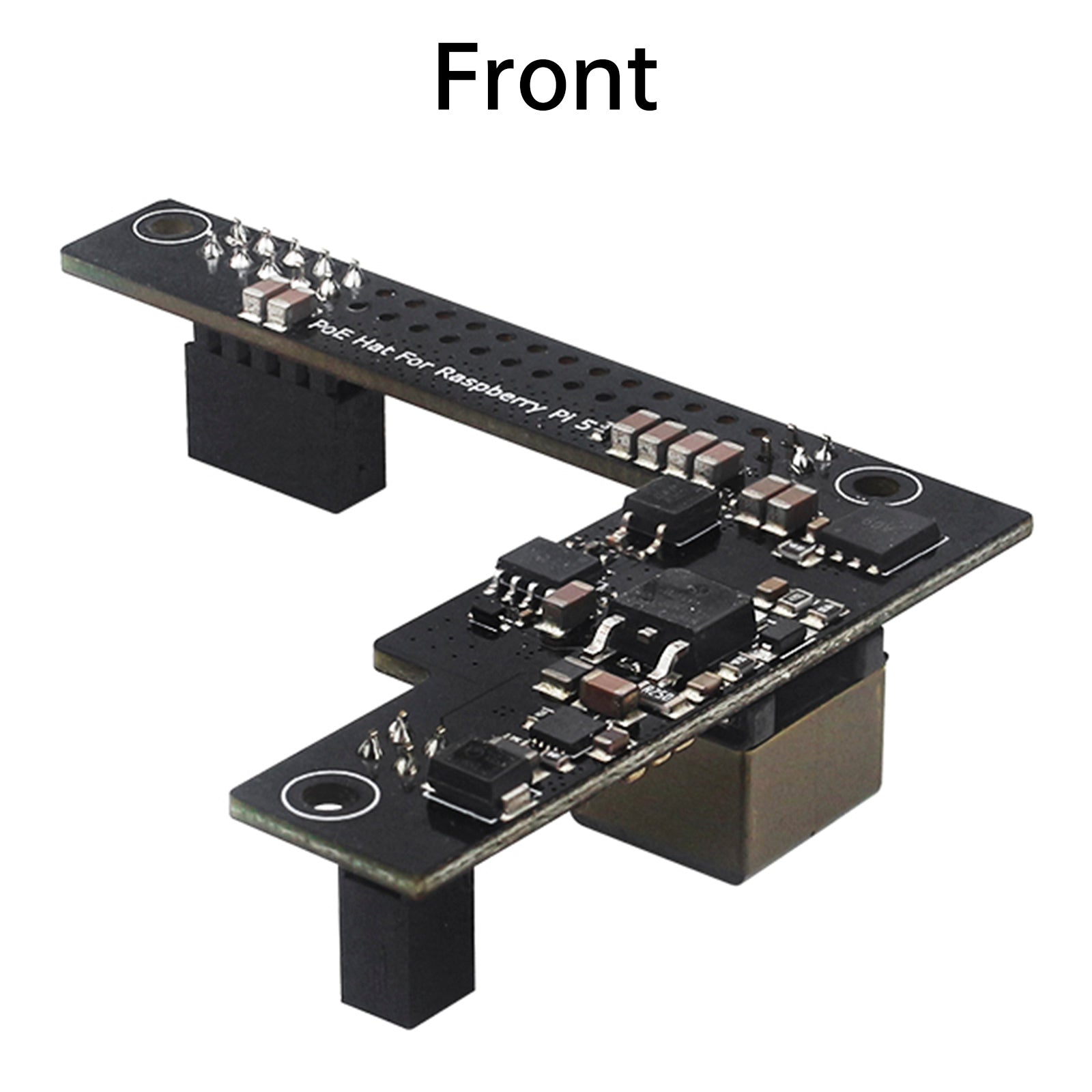 Raspberry Pi5 placa de expansión POE dedicada 5V 4.5A módulo aislado disipador de calor