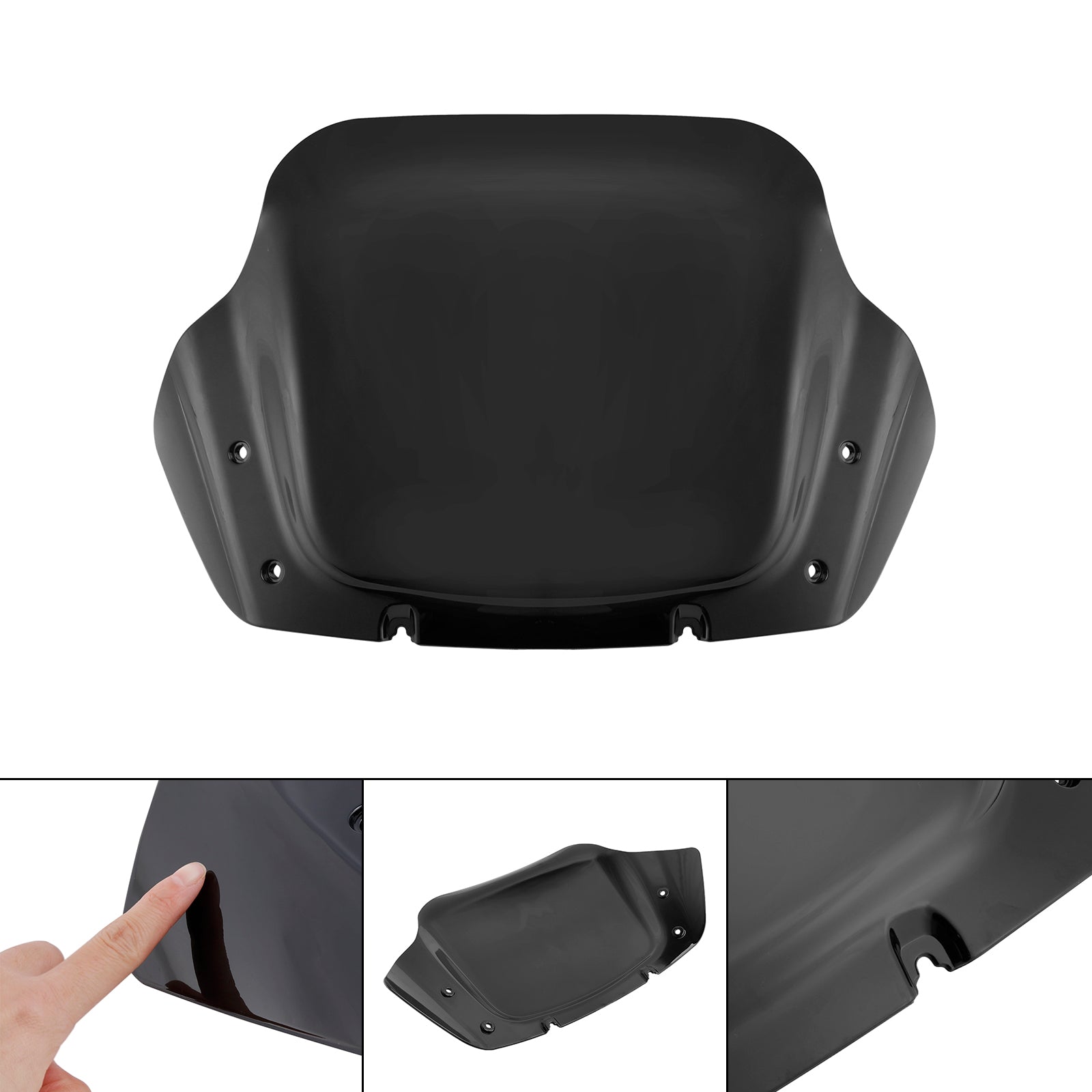 2023-2024 Touring Street Glide CVO 117 121 Windshield WindScreen