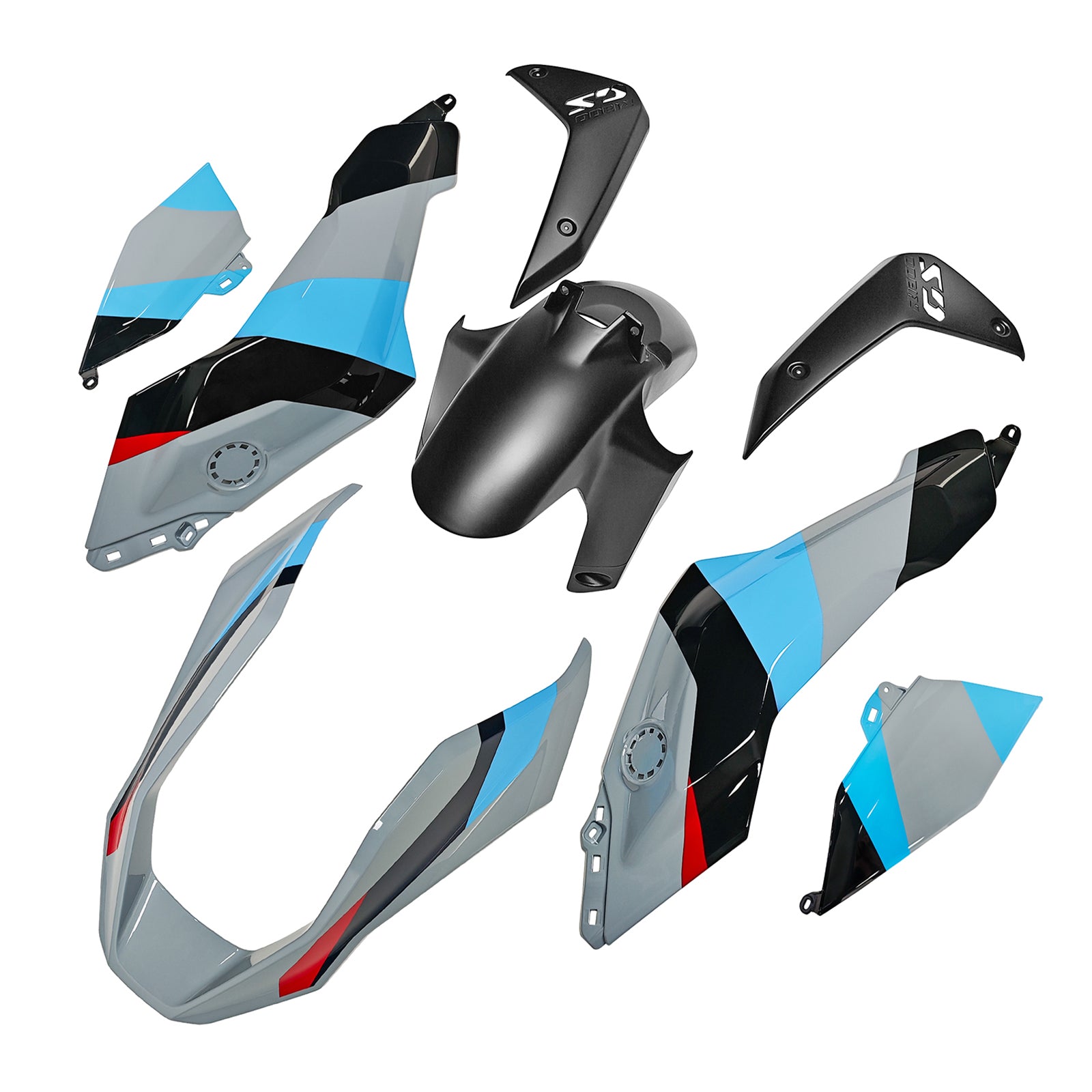 Injeksjon ABS Plast Bodywork Fairing Kit for BMW R1300GS 2024-2025 10#