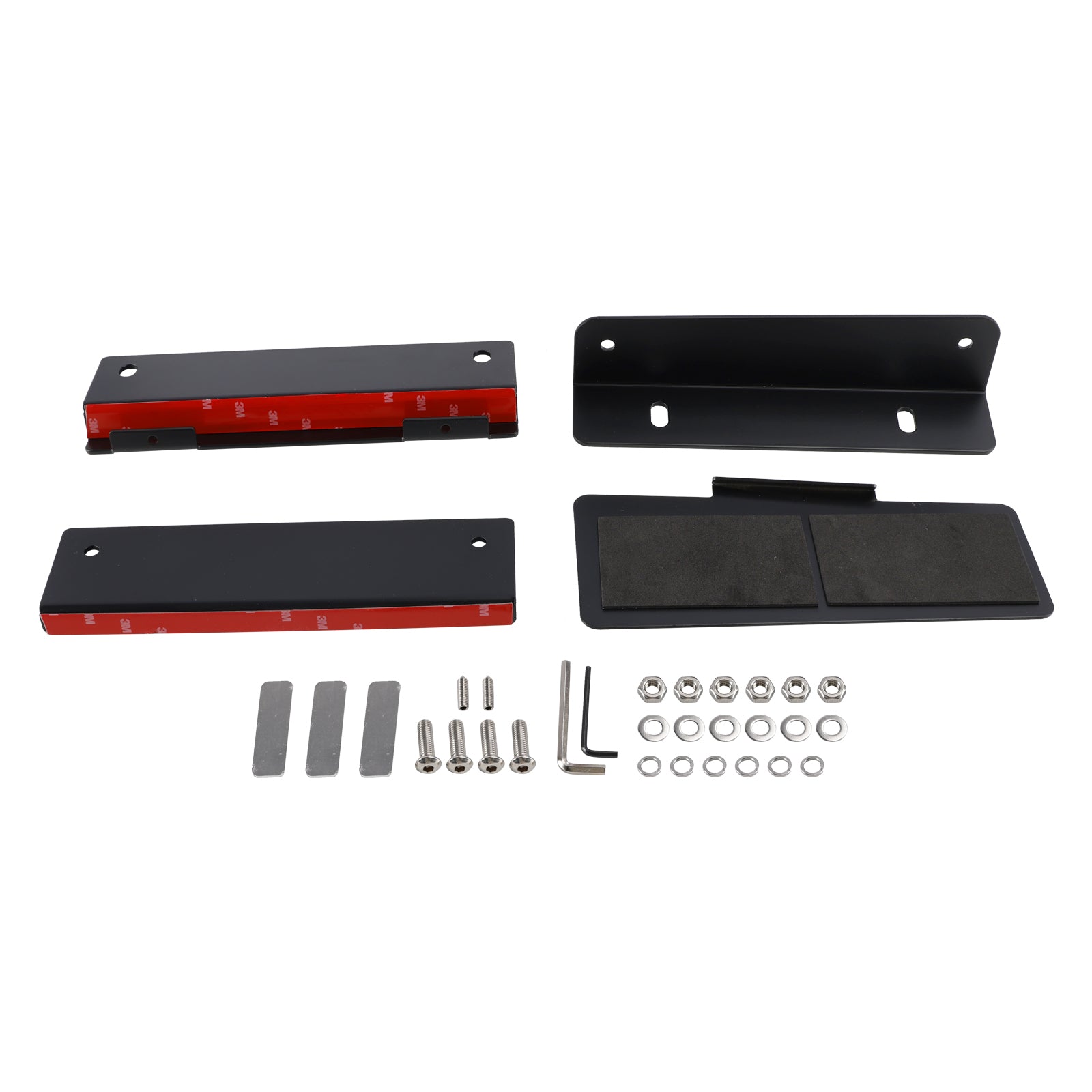 2010-2024 TOYOTA 4RUNNER 5th Gengate Hatch Hatch Ladder Acessórios pretos