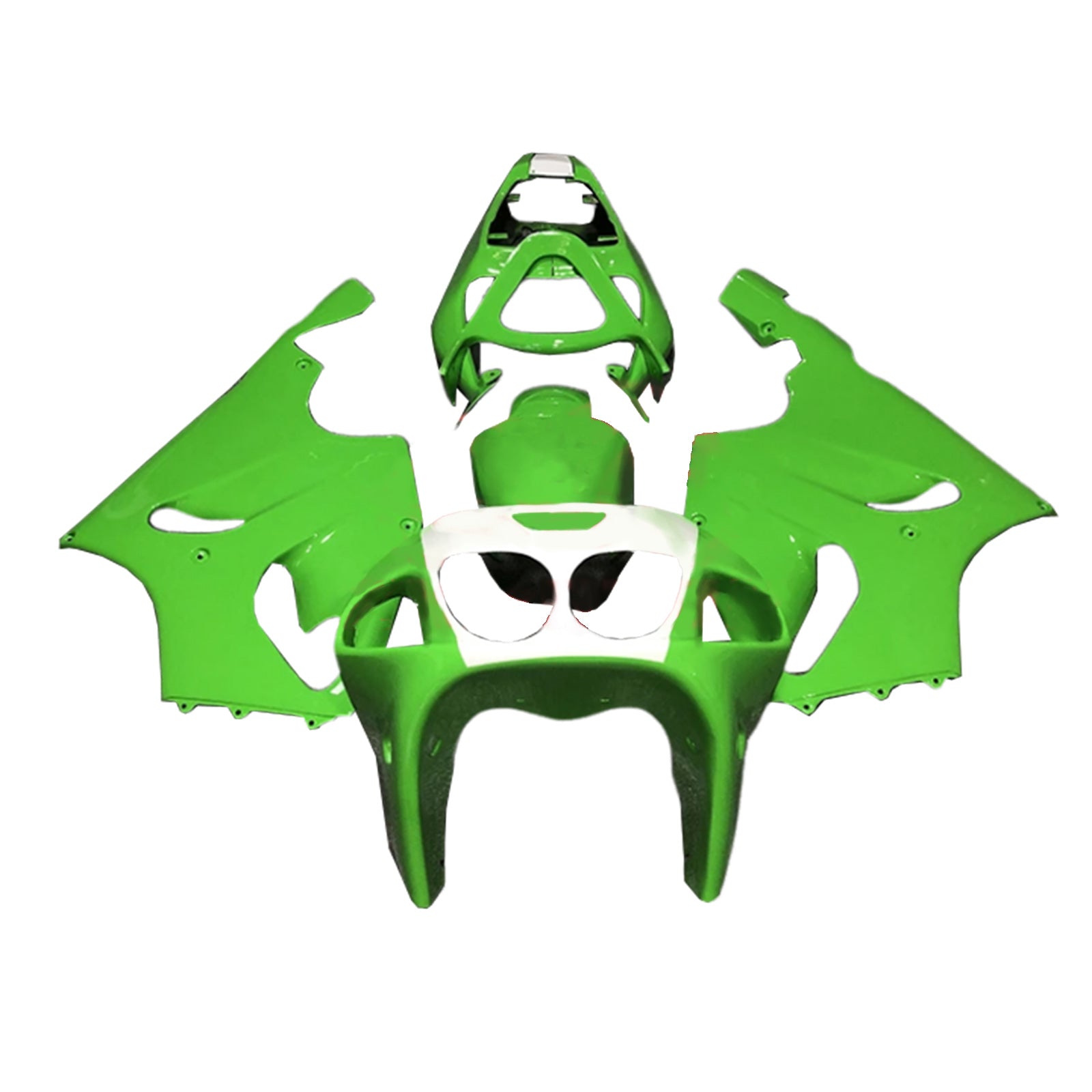 1996-2003 KAWASAKI ZX-7R Injektionsmässa Kit Bodywork Plastic ABS