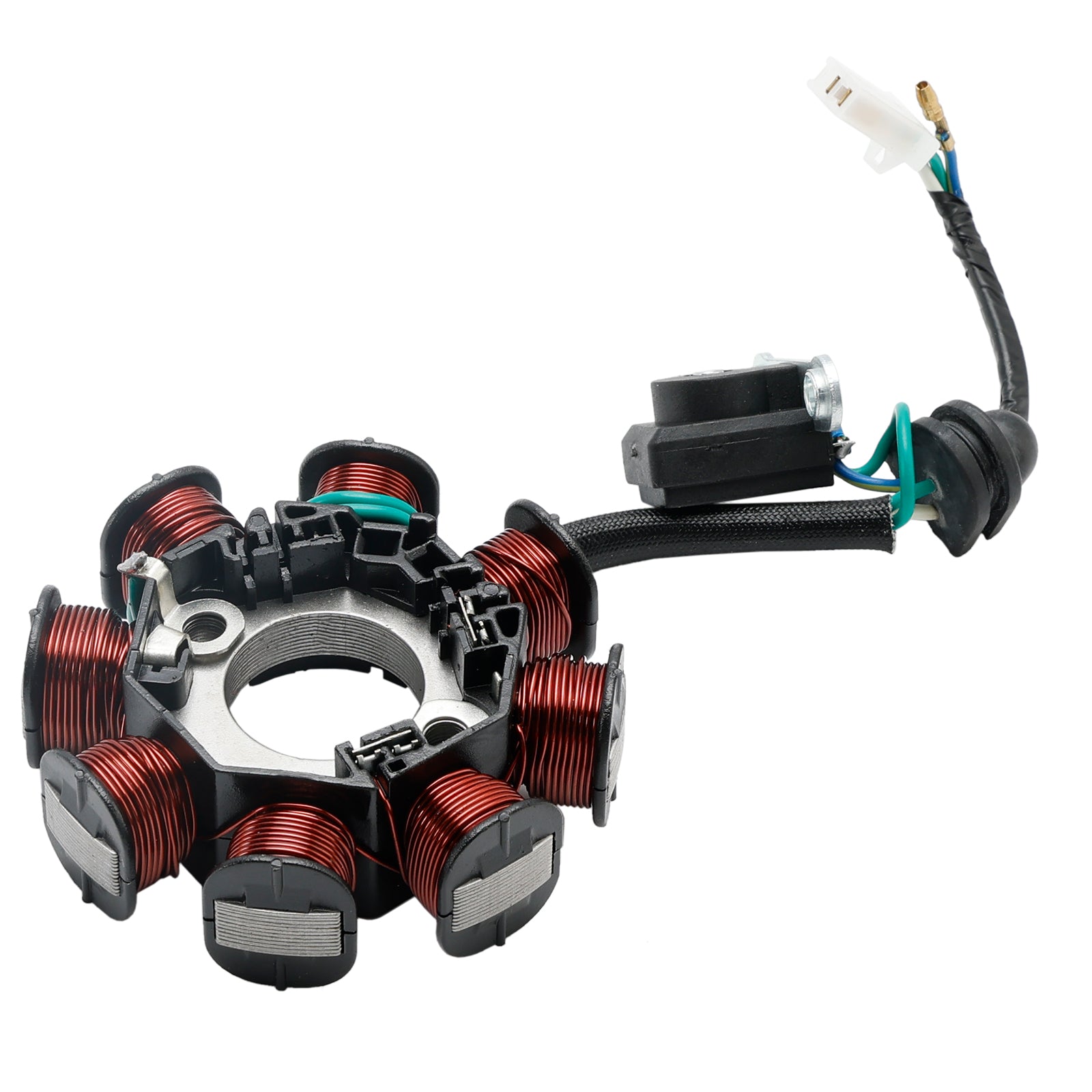 Générateur de stator pour Honda Wave 125 PGMFI Electric Start 2006-2011 31120-KTM-951