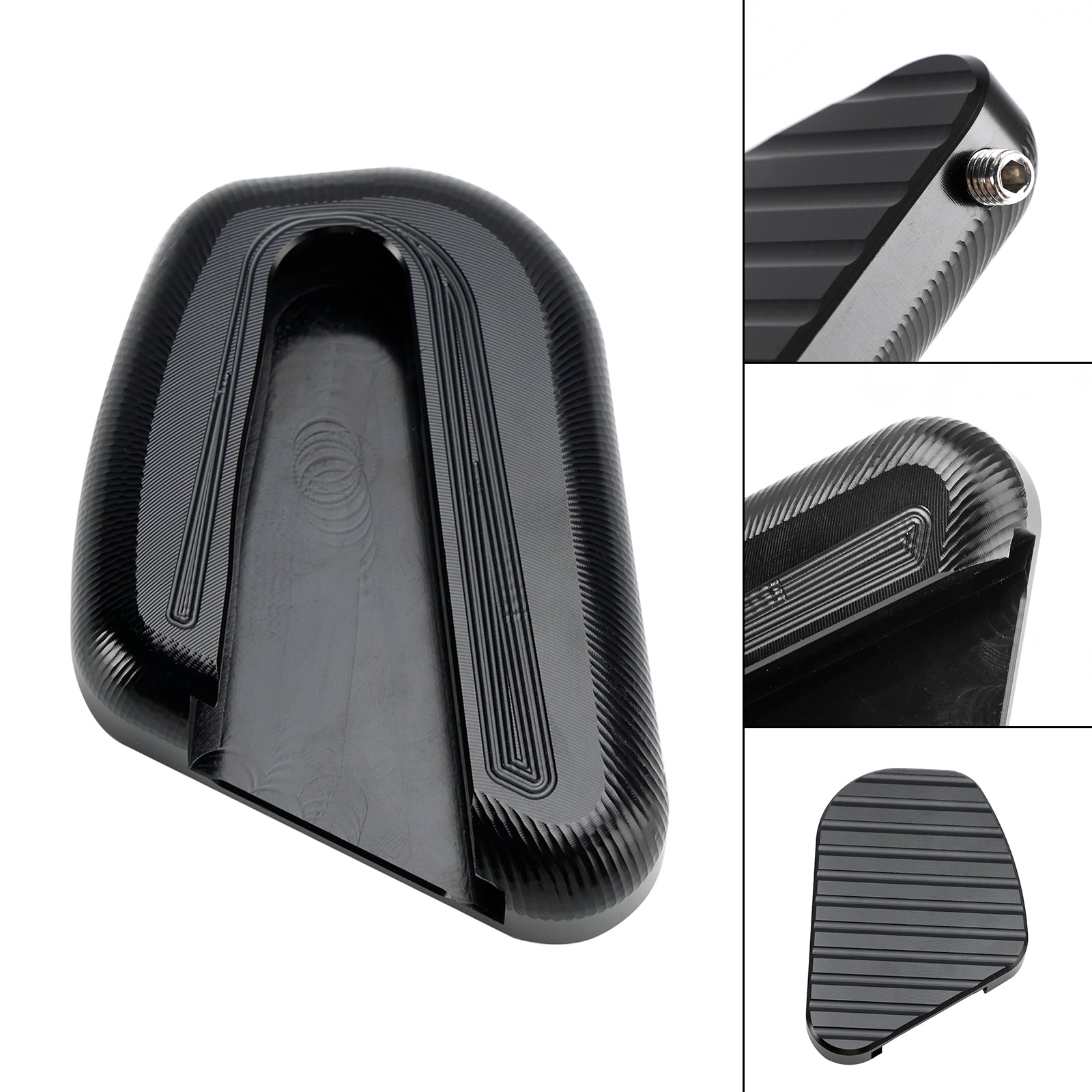 Almohadilla de placa ampliada con soporte para HONDA Goldwing GL1800 2018-2023