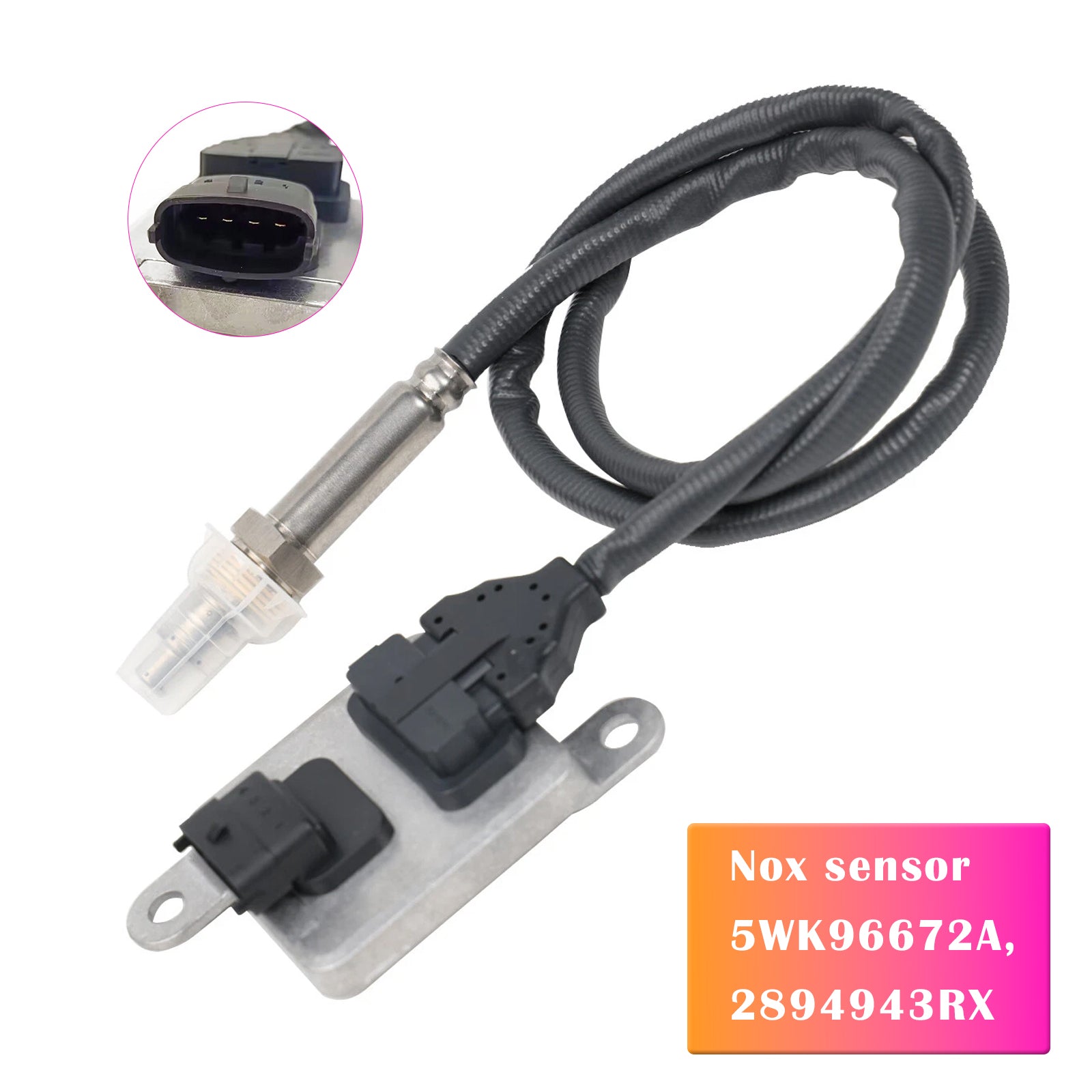 Cummins Nitrogen Oxide NOx Sensor 5WK96672A 2894943