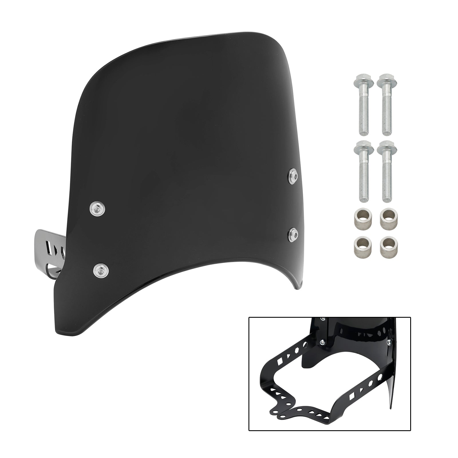 2019-2024 Honda CB400X/CB500X ABS Motorcykel vindrutan vindruta