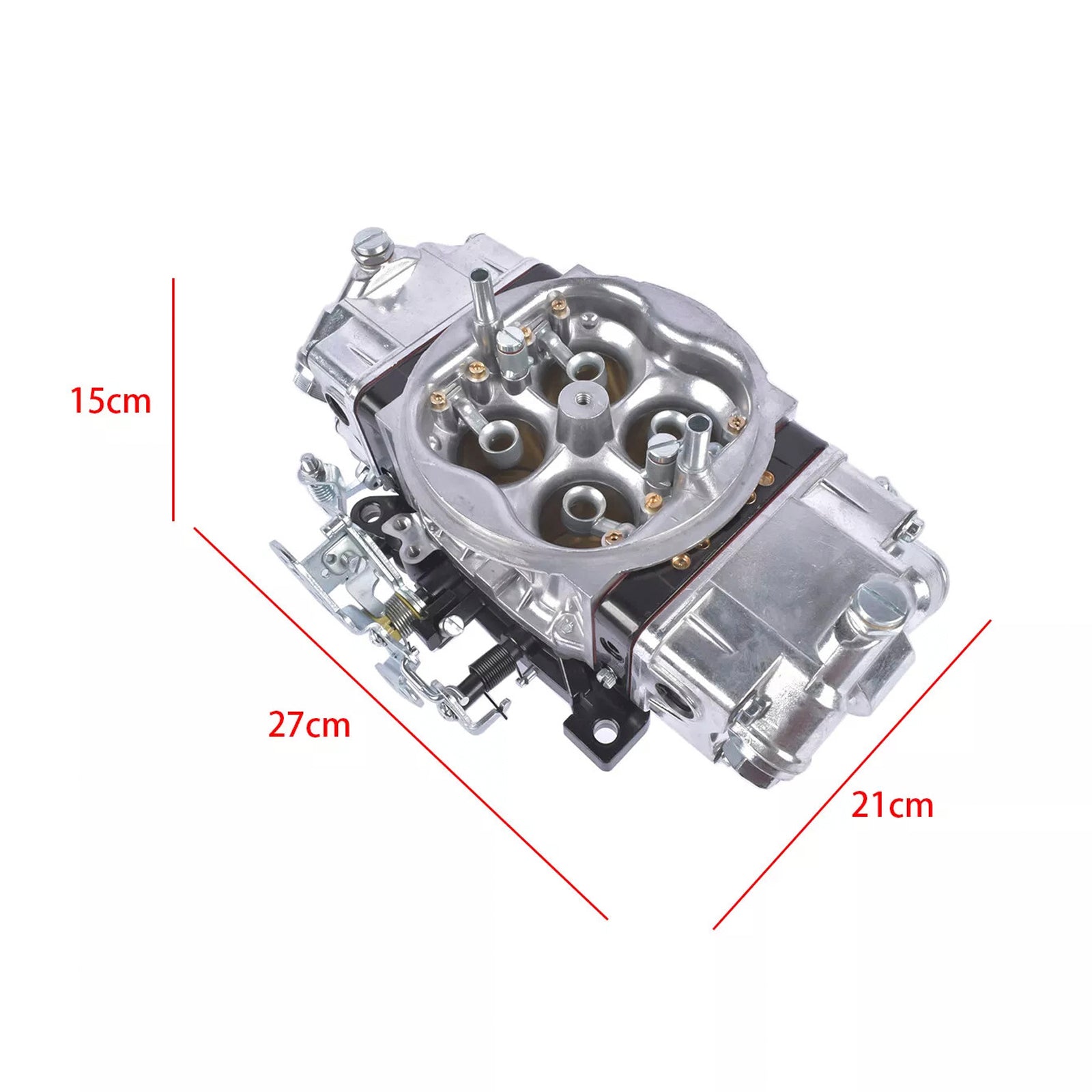 BR-67200 Carburetor 4 Barrel Square Bore Dual 750 CFM Mechanical Secondary