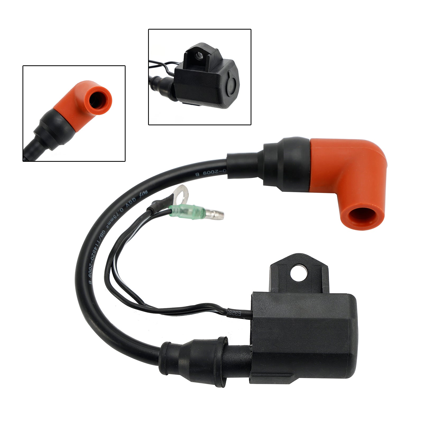 Ignition Coil Fit for Yamaha 25hk 60 hk 70hk 90hk 115 hk 150 hk 200 hk 697-85570-00