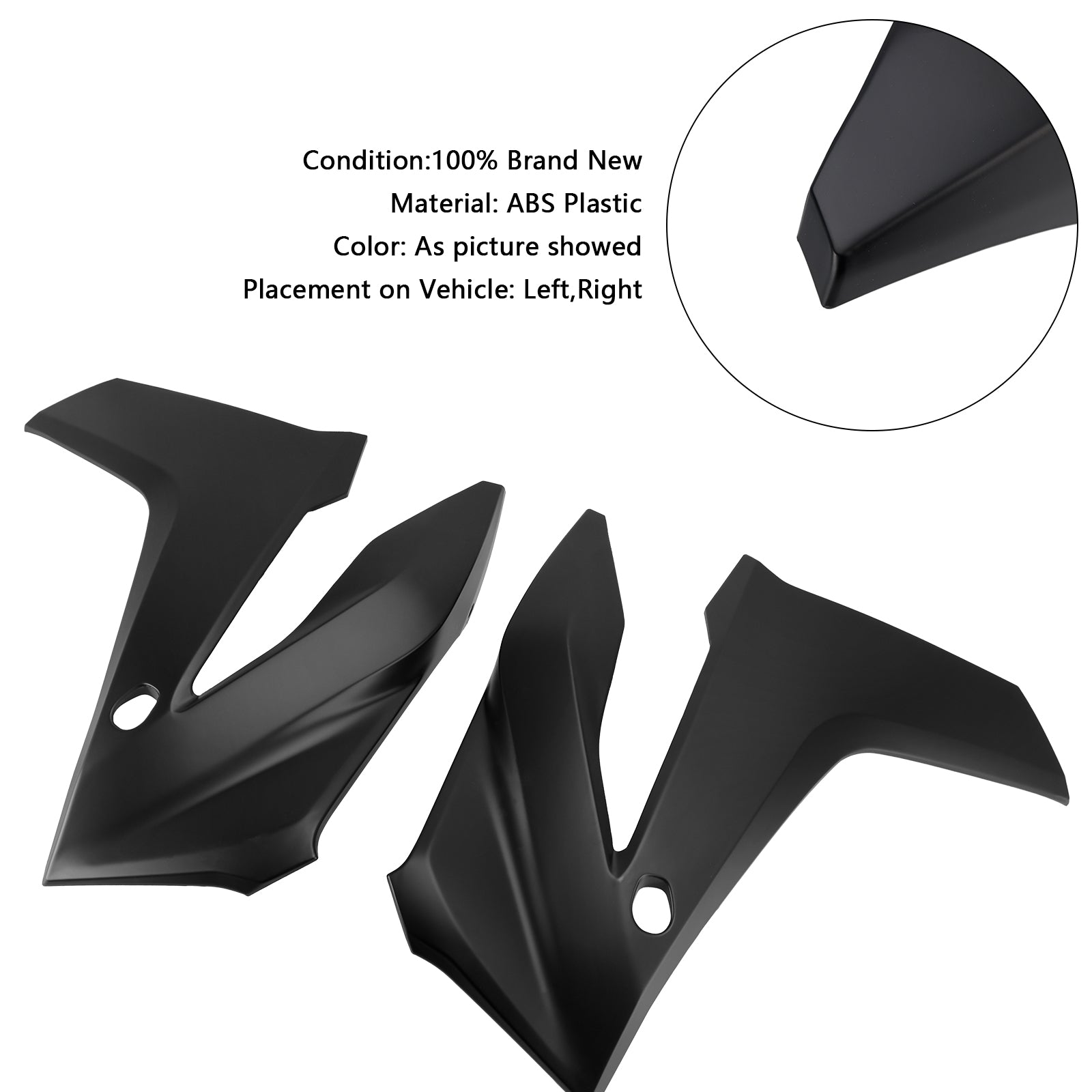 2024-2025 Honda CBR650R Side frame Cover Panel Fairing Body Cowl