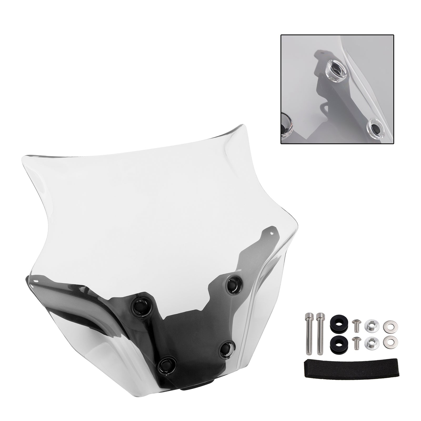 2024-2025 YAMAHA MT-09/SP Windshield WindScreen + Bracket