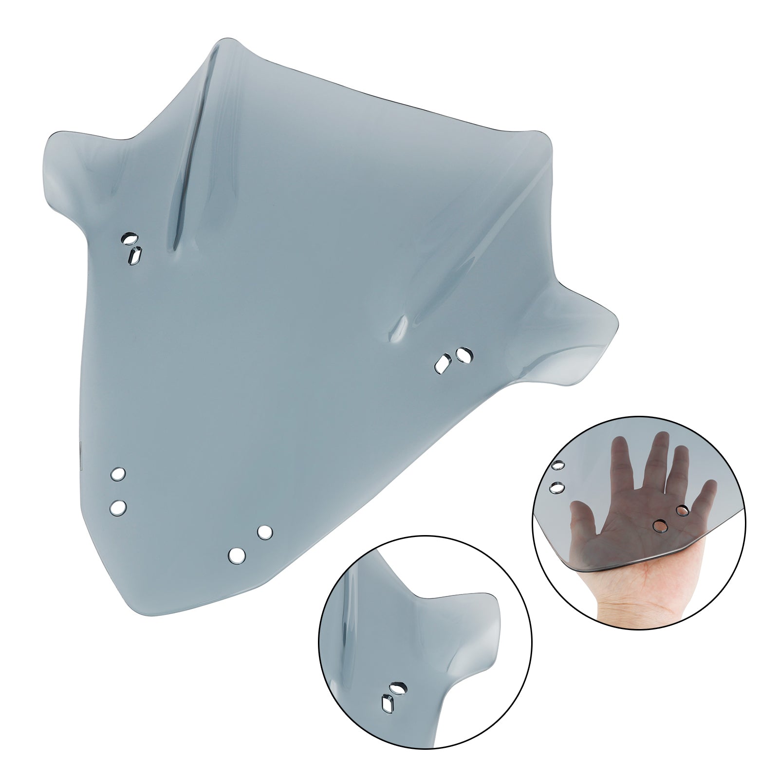 2023 Yamaha X-Max 300 ABS motorsykkel frontrute frontrute