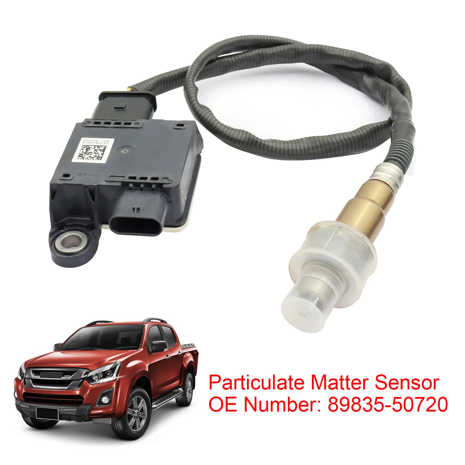 Isuzu D-MAX PM Sensor Fijnstofsensor 89835-50720 0281006991