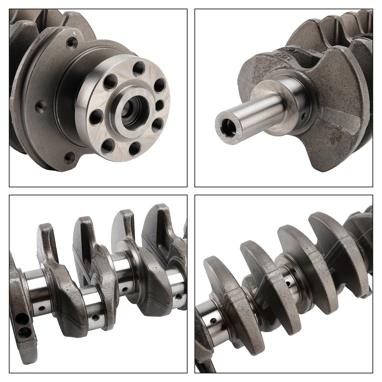 2011-2016 Hyundai Sonata G4KF 2.0t Moteur Kit de reconstruction Crankshaft Con Rods Timing 231112G430 234102G400