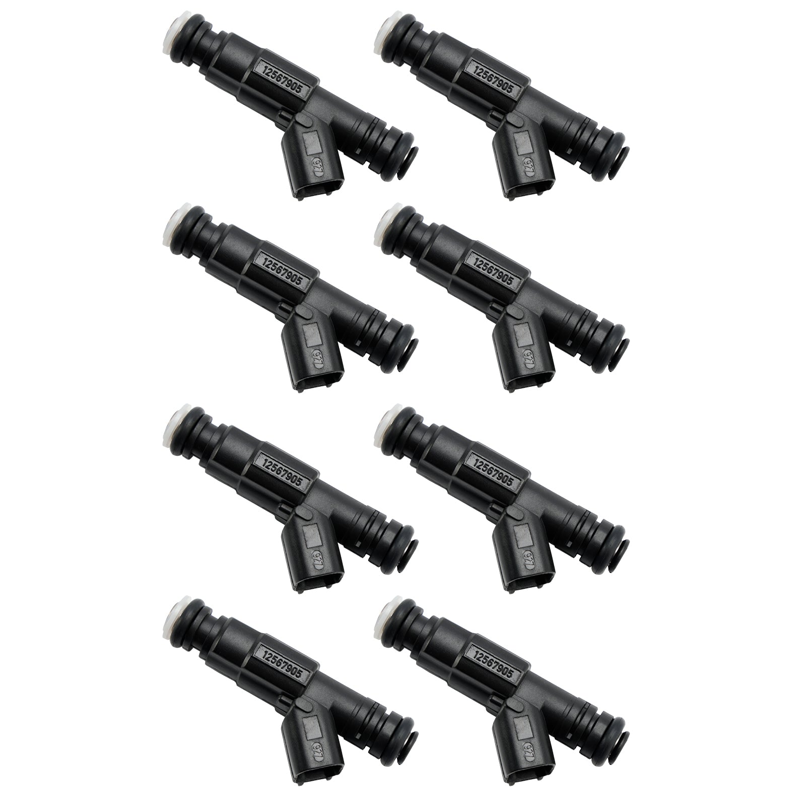 8PCS 885176 0280156081 Drivstoffinjektorer Mar102-8n 9-33102 for Mercury Mercruiser