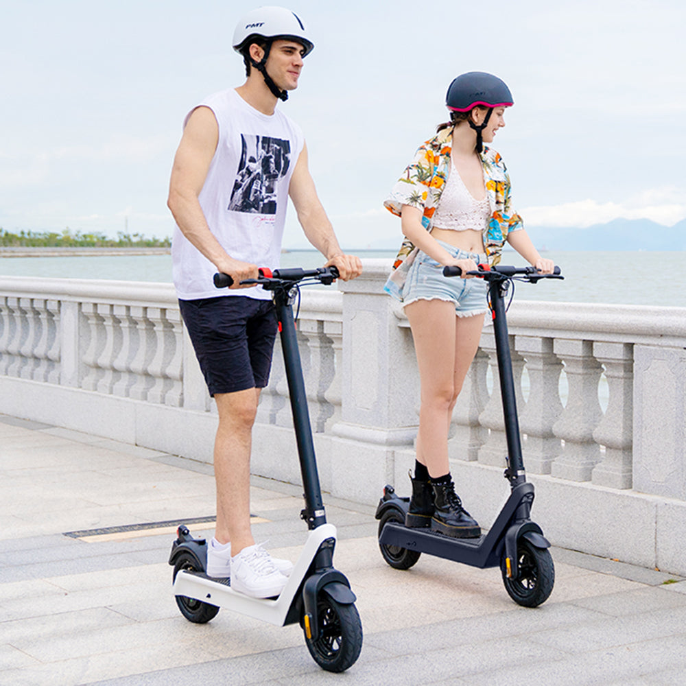 10" Opvouwbare elektrische scooter 500W, bereik 70 km, 40 km/u voor volwassenen in de stad