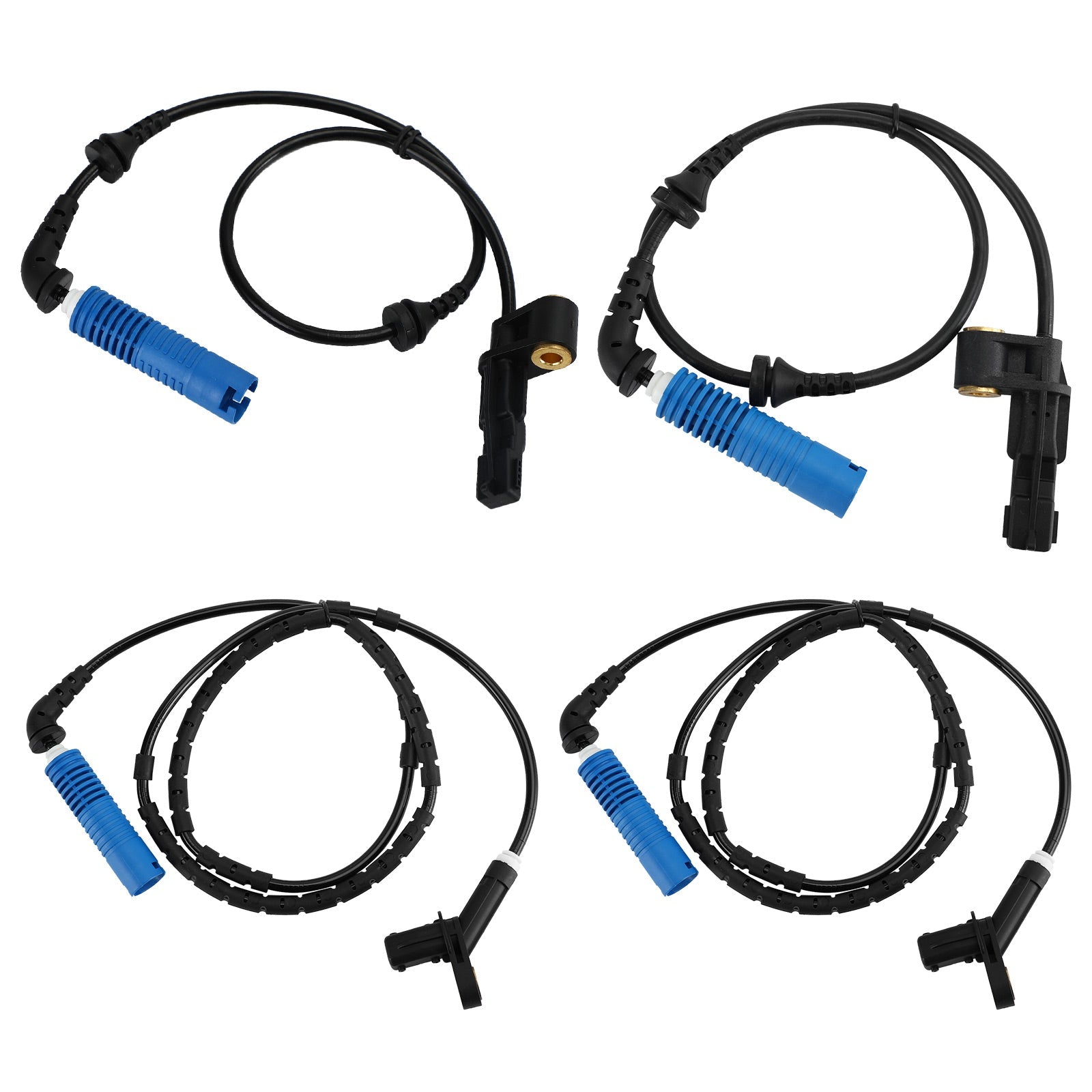 2002-2005 BMW 325I 4 ABS Wielsnelheidssensor Voor Achter Links&Rechts