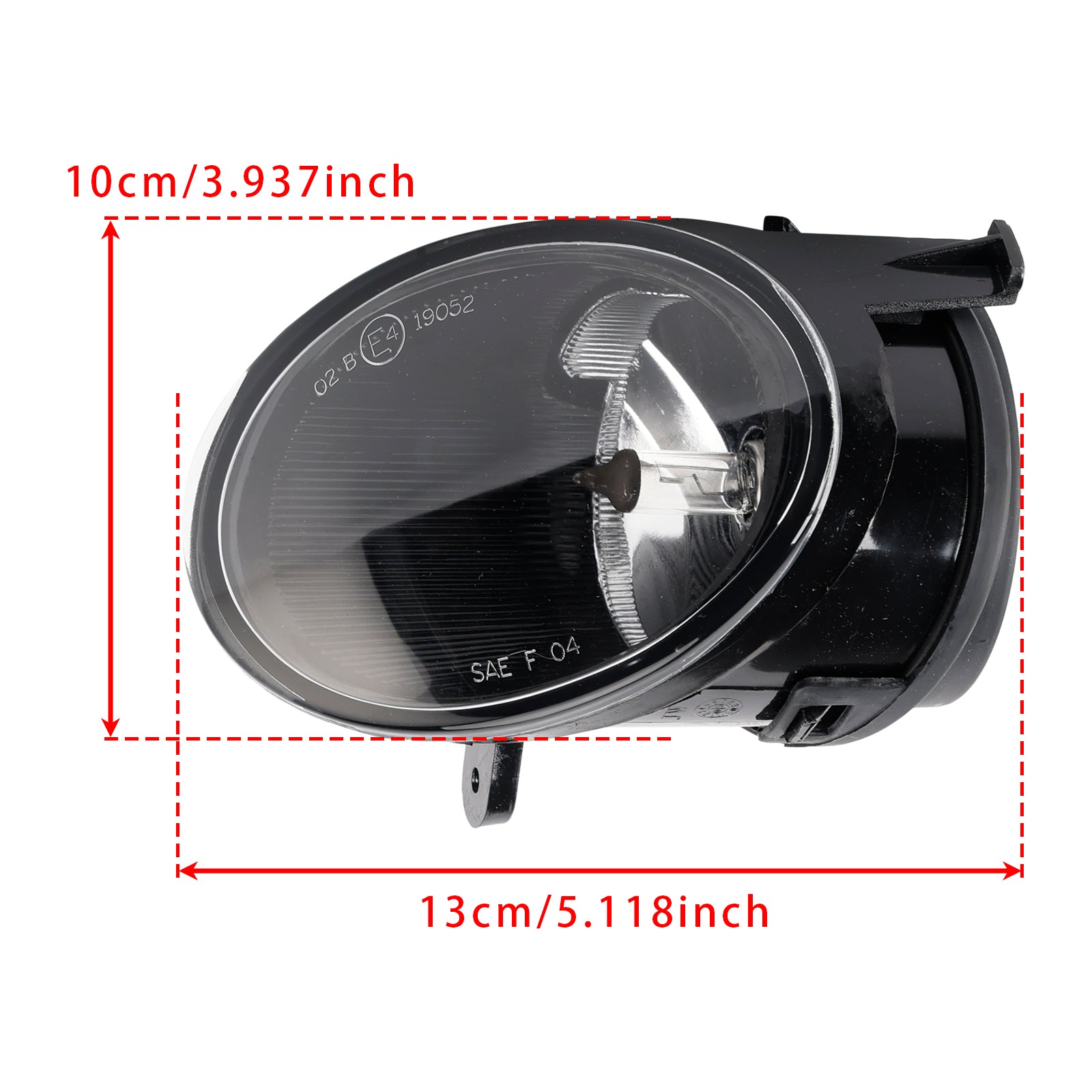 2005 2006 2007 2008 AUDI A6 C6 Paire de pare-chocs avant de conduite