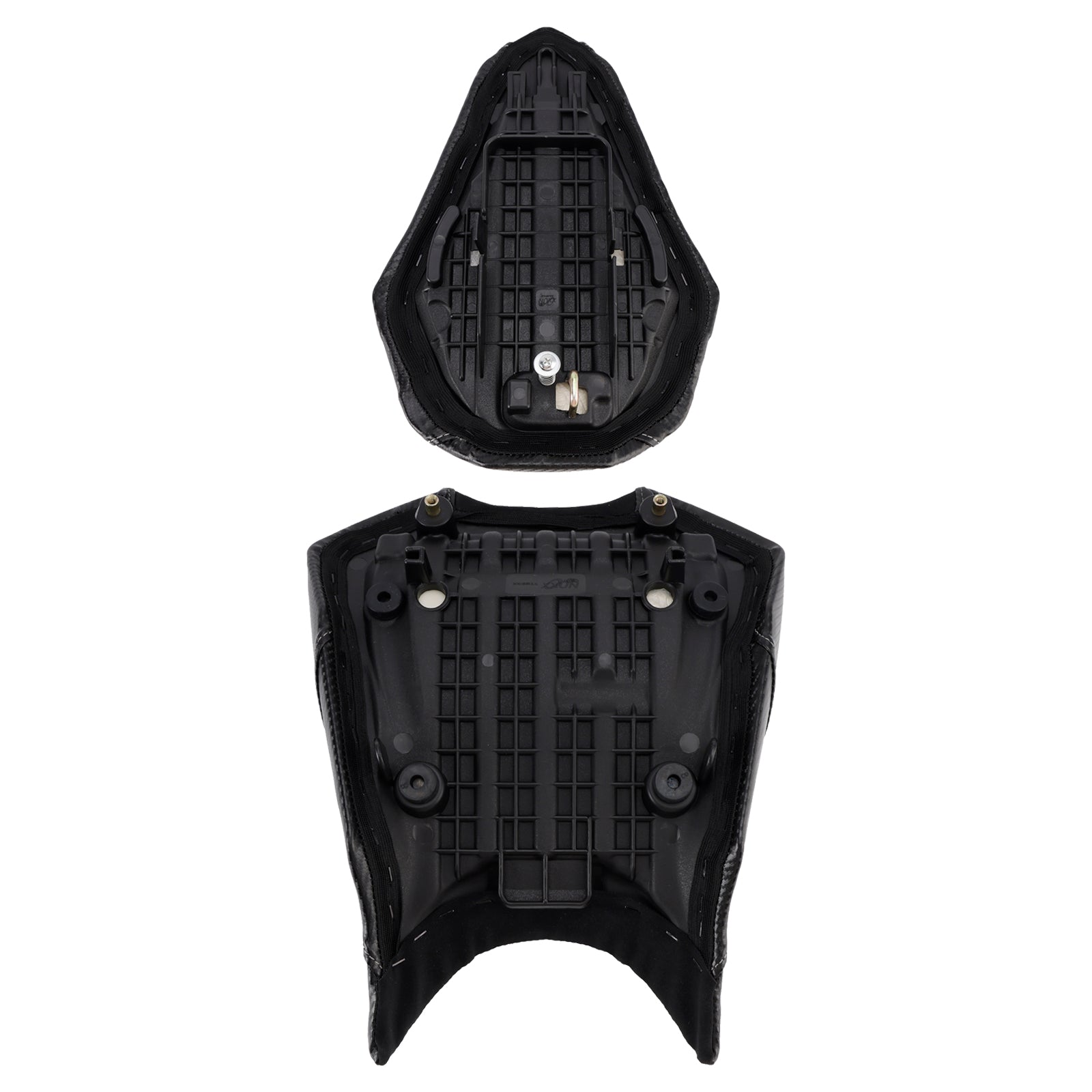 Front&Rear Raider Passenger Cushion Kit Black For Honda Cbr250Rr 2017-2024 2023