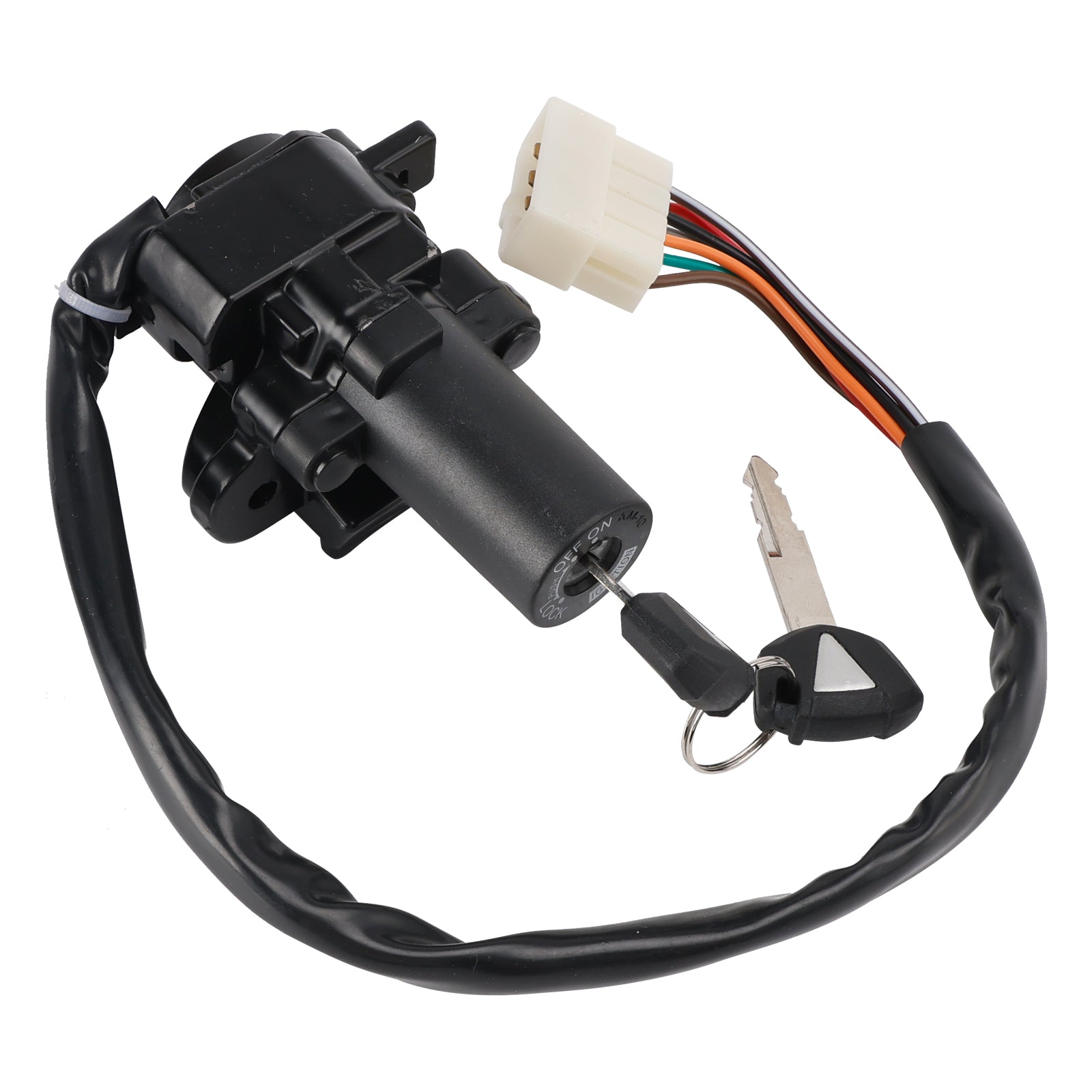 2017 Kawasaki KLE250 Versys-X 250 ABS CONTACTSLEUTELSCHAKELAAR TANK ZETEL SLOT SET 27048-5139