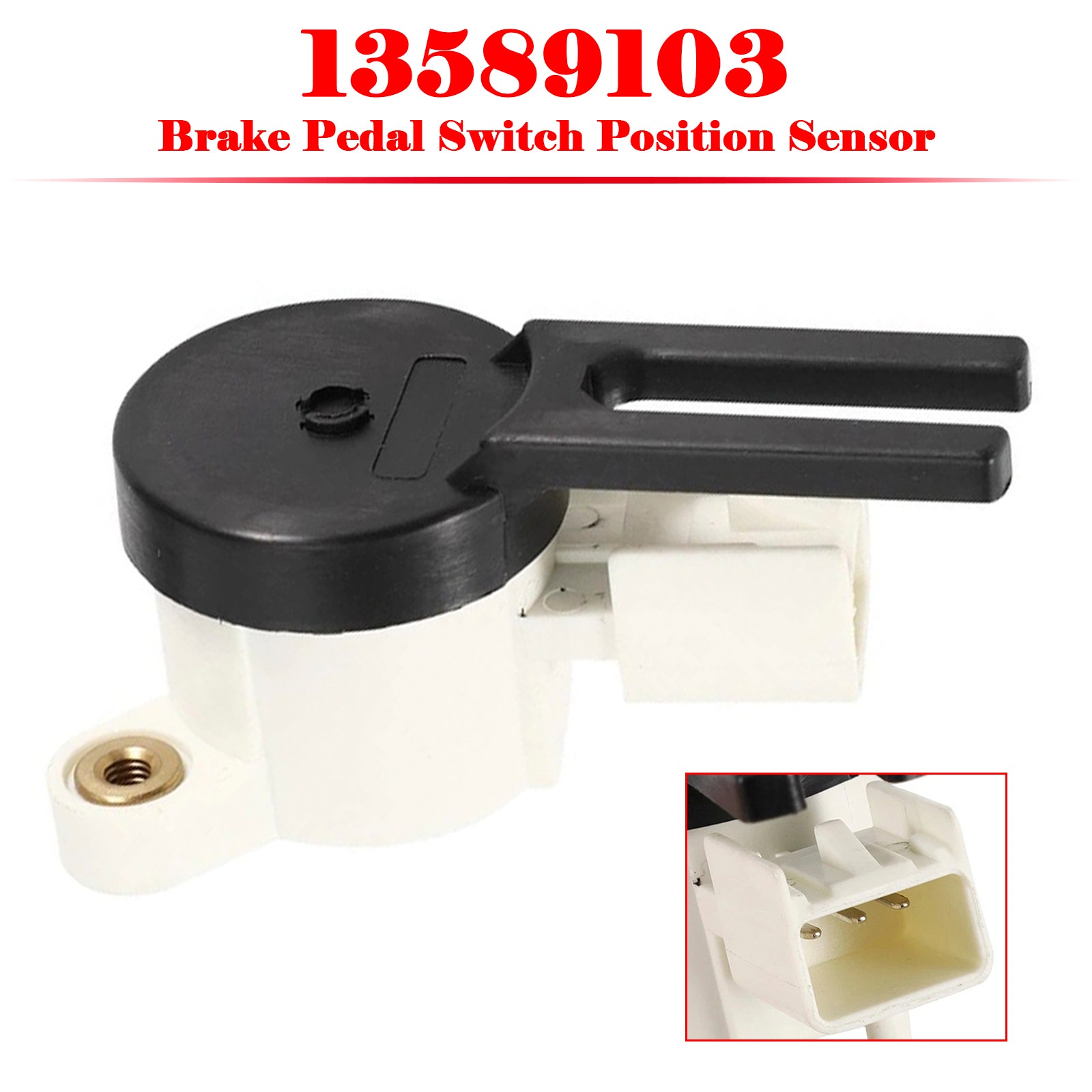 Capteur de position de l'interrupteur de pédale de frein pour Cadillac 13597429
