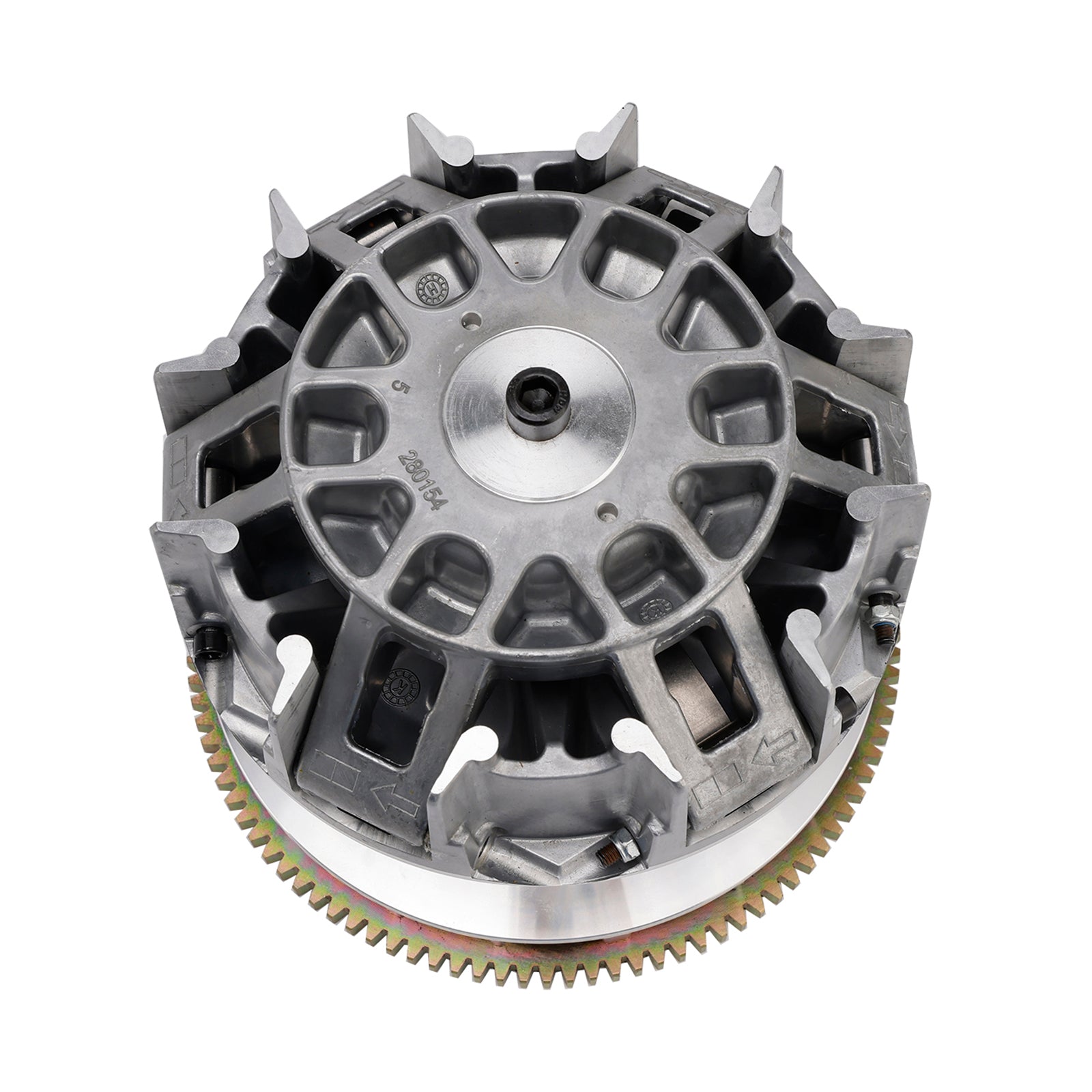 2006-2007 Can-Am Outlander 400 STD 4X4 Front Clutch Variator Pulley Set 420684400/420684401 420280245/420280247