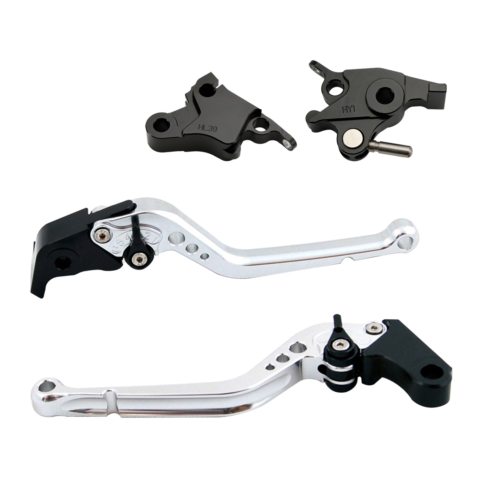 Levier de frein d'embrayage long adapté pour CFMOTO 700CL-X Heritage 2021-2022