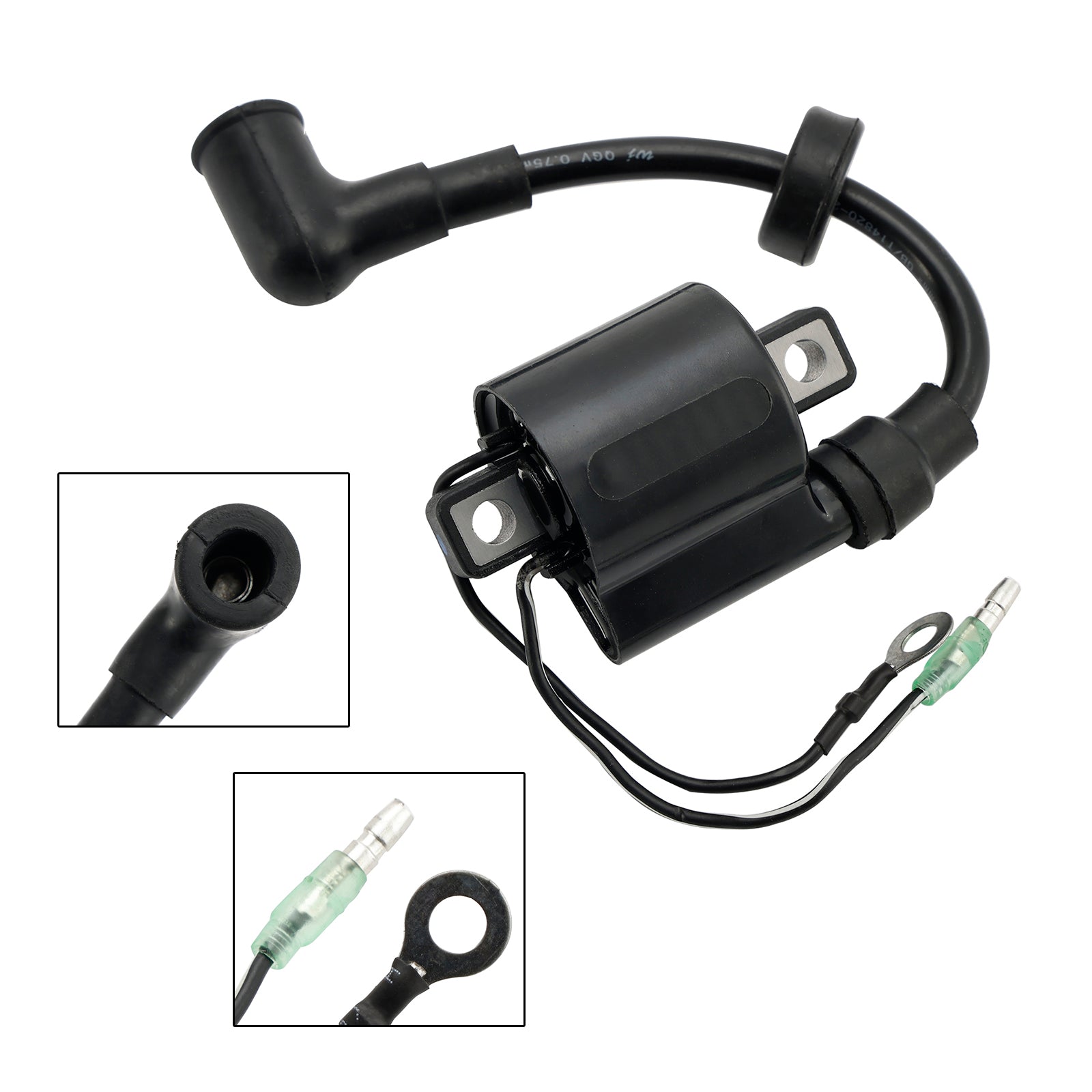 Bobina de encendido compatible con Yamaha 4HP 4C MHS/MHL 5HP 5C MHL/MHS 6E0-85570-00