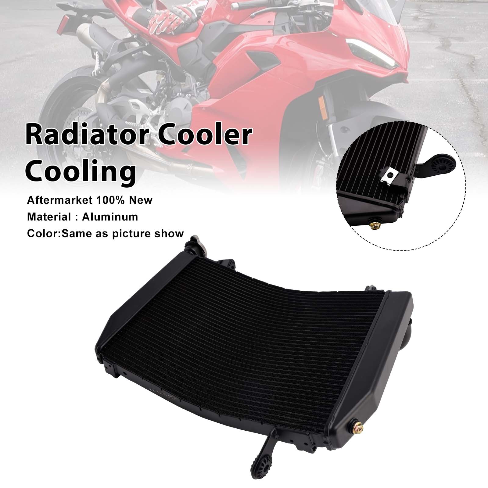 2025-2026 Ducati Panigale V2 Radiator Cooling Engine Cooler