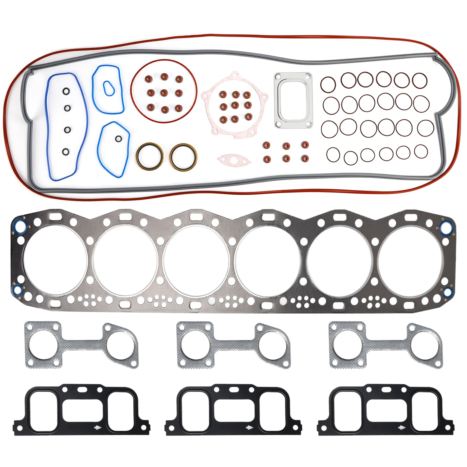Detroit Diesel S60 12,7L cilinderkoppakkingset 23532333