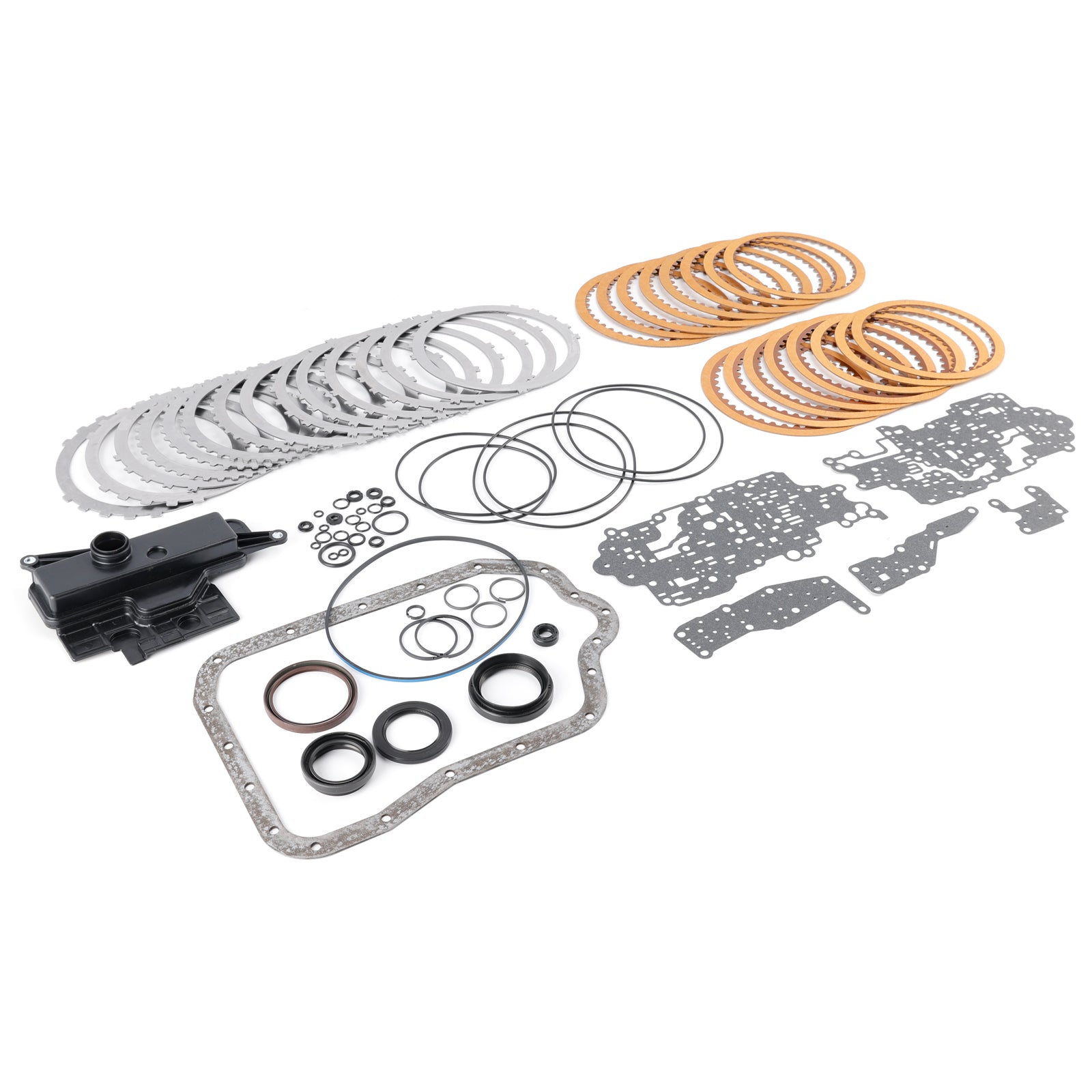 2009-2012 Toyota Venza 2.7 Transmission Master Rebuild Kit W/ Filter U760E U760F