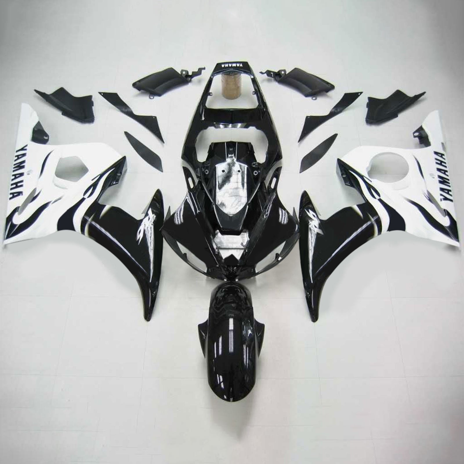 2015-2019 YAMAHA YZF 1000 R1 AMOTOPART INJEKTION FAIRING KIT BOODYWORK ABS #111