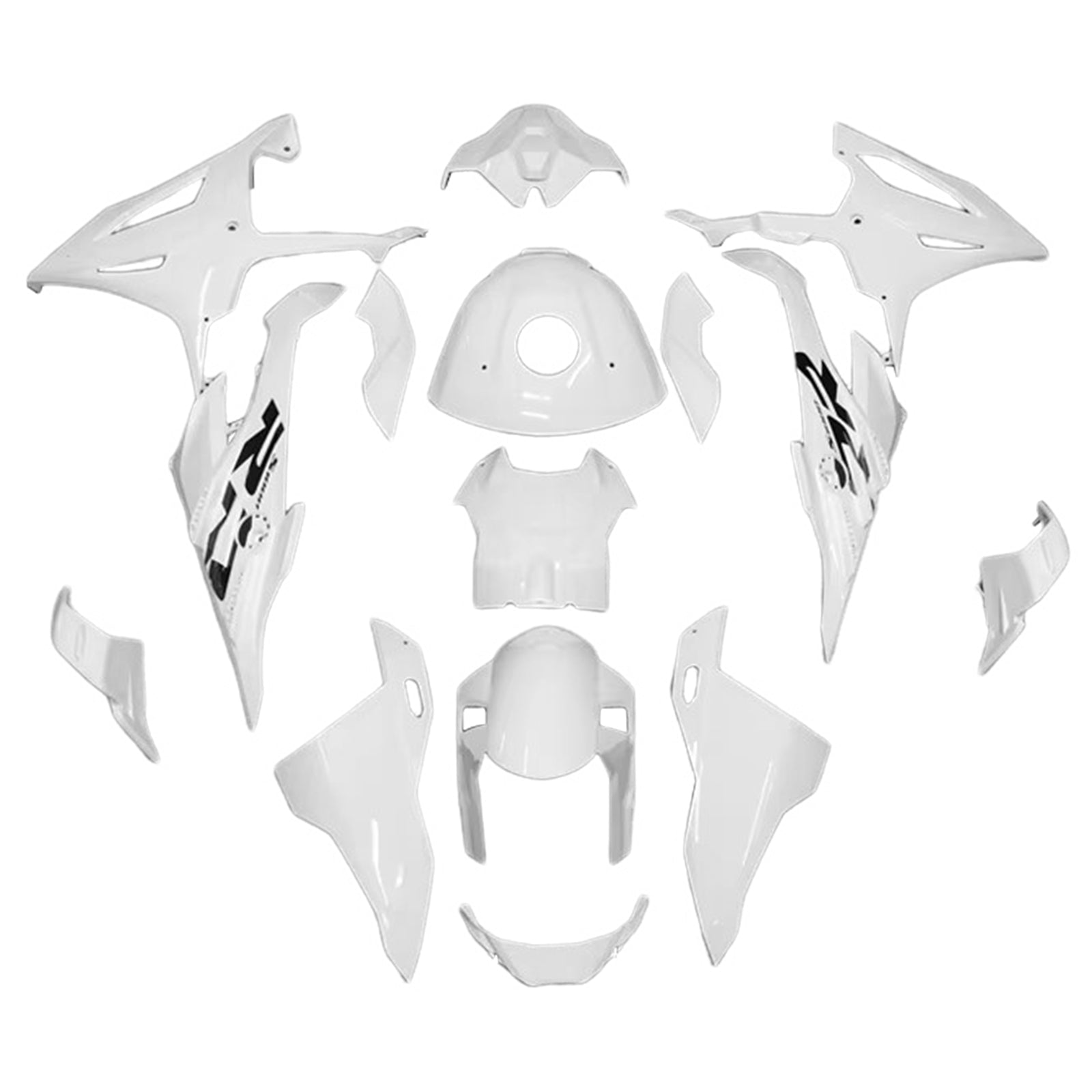 2023-2024 BMW S1000RR Injection Fairing Kit Bodywork Plastic ABS