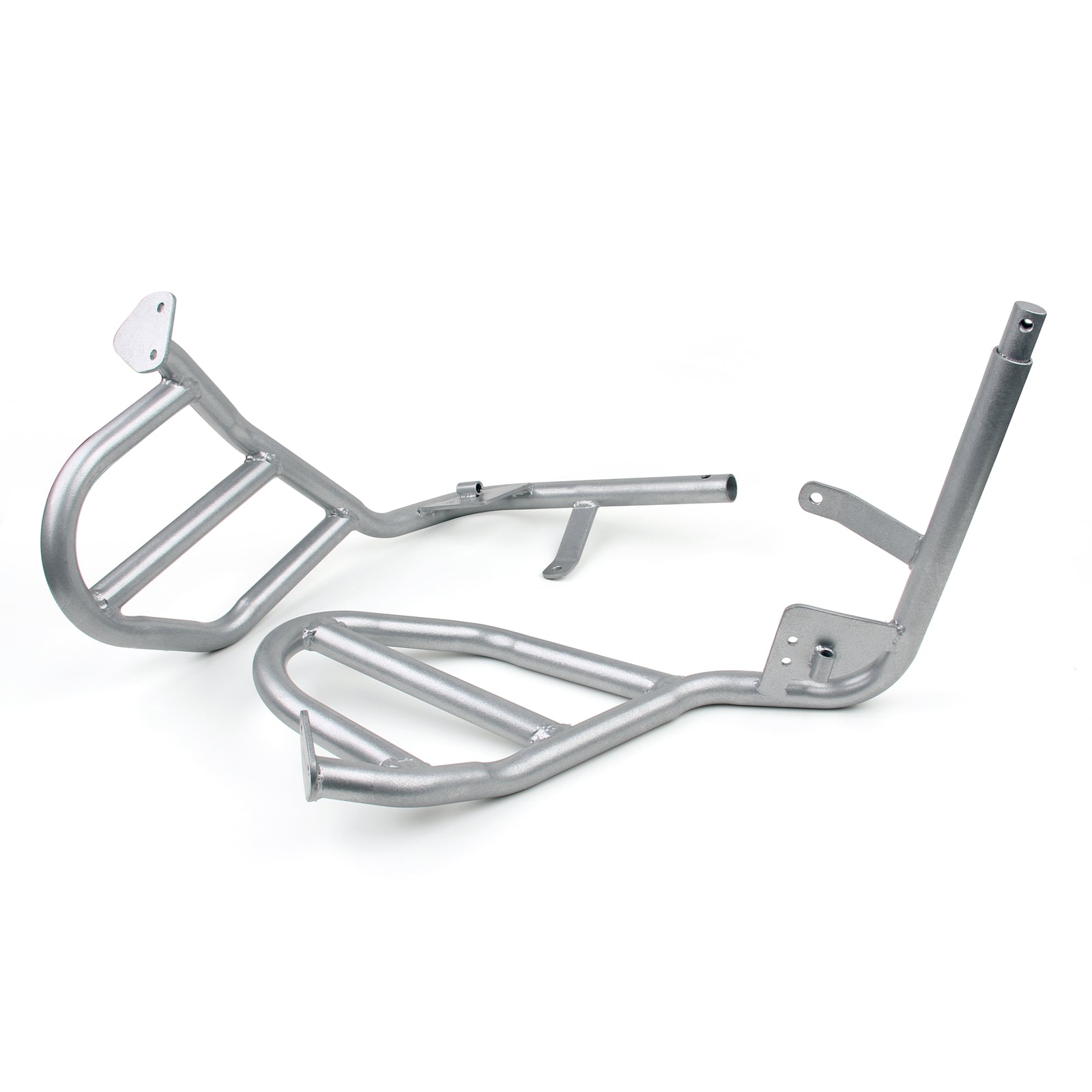 Protection des pare-chocs supérieurs pour BMW R1200GS 2004-2012 argent