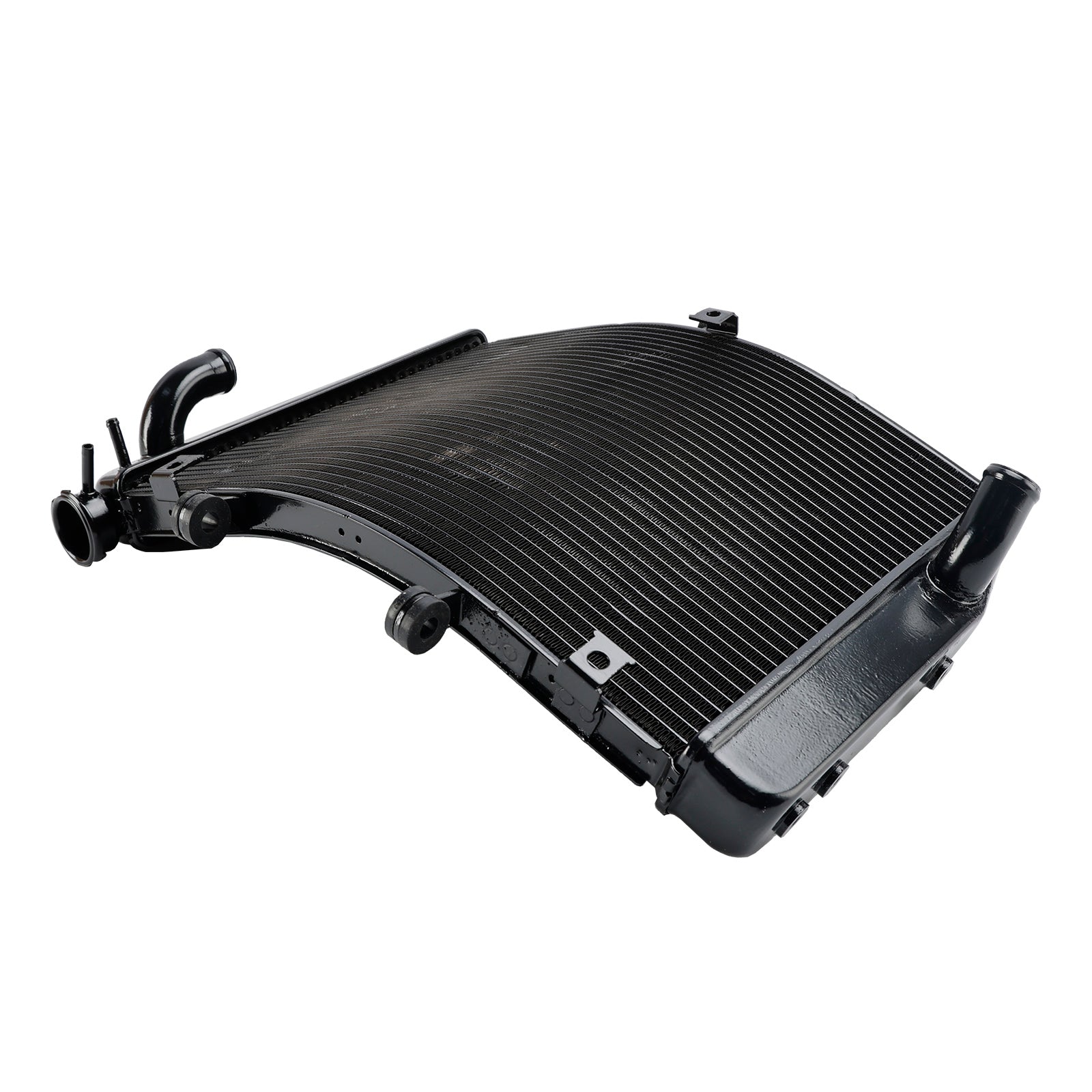 2007-2008 Kawasaki ZX6R ZX 6R Radiatorroosterbeschermer Koeler Zwart